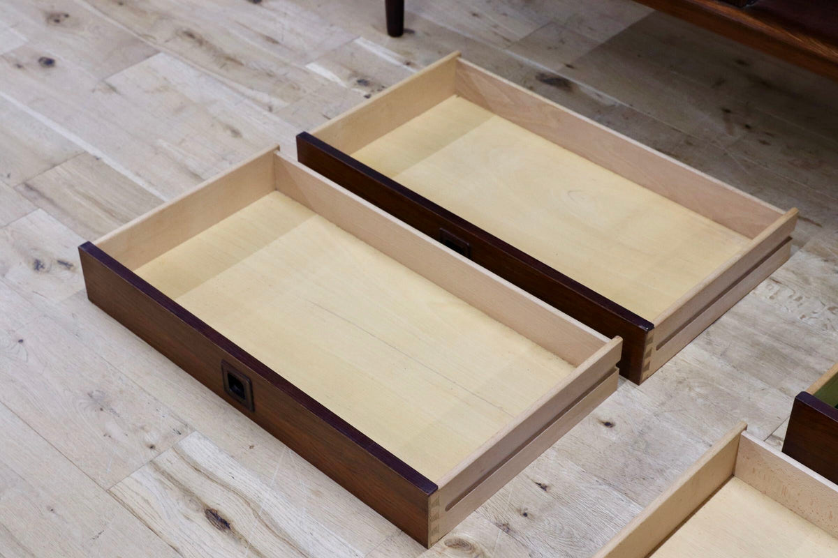 GMJH397○BRAMIN / ブラーミン Model 322 サイドボード H.W.Klein ローズウッド デンマーク製 北欧ヴィンテージ ミッドセンチュリー 稀少