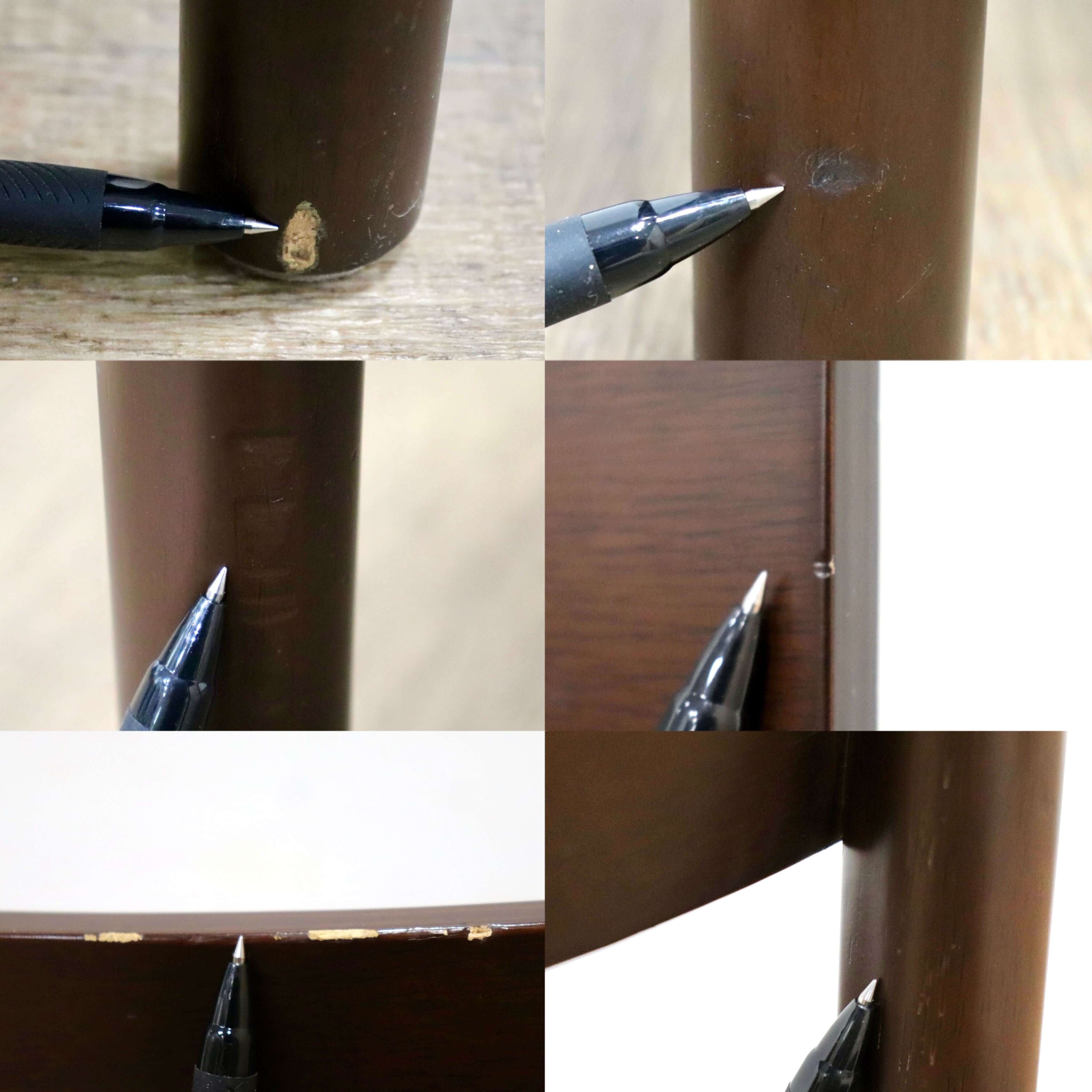 GMHH21○Proceed / プロシード ダイニングチェア 椅子 食卓椅子 アームレスチェア 木製 合皮 ブラウン モダン 店舗用 飲食店