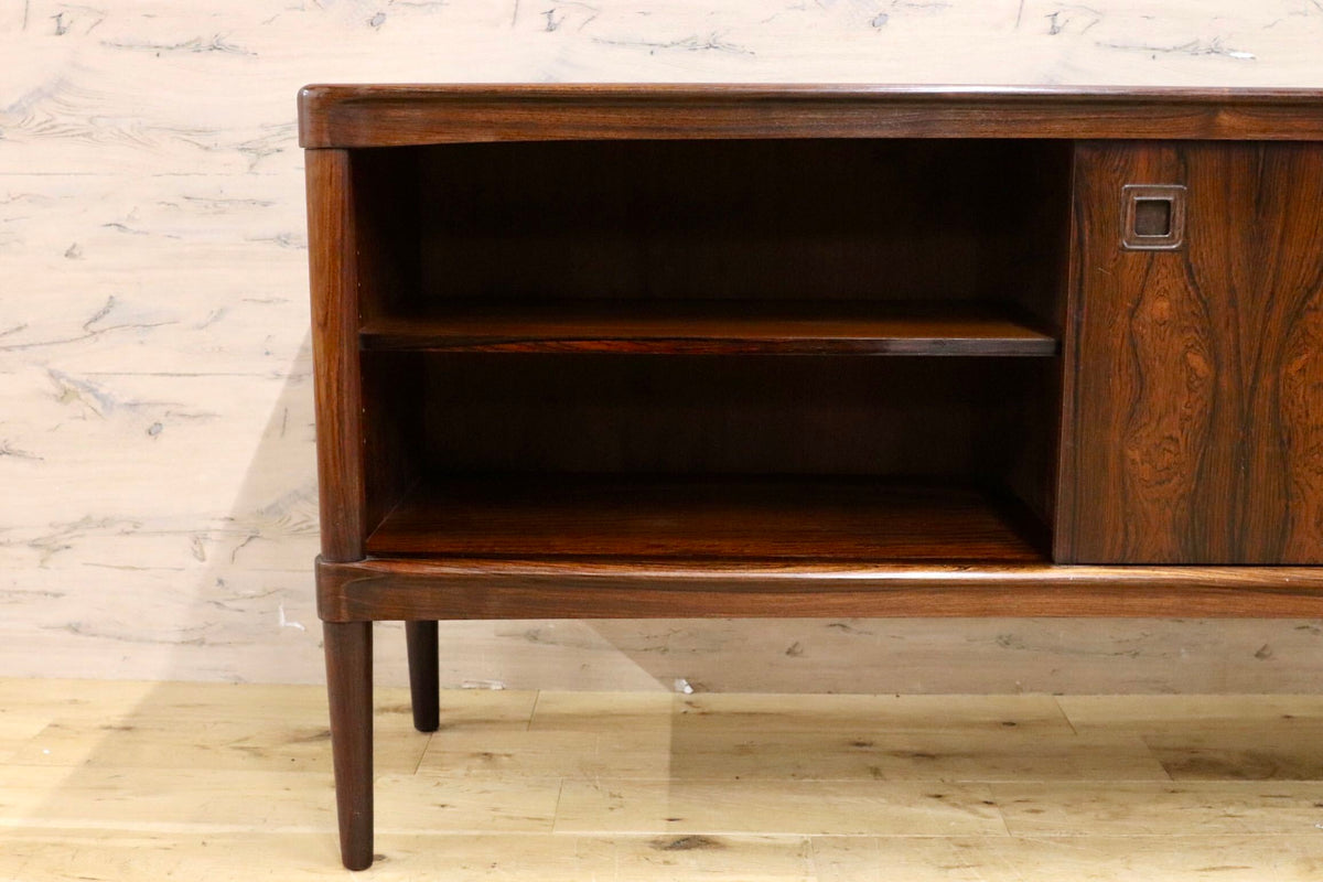 GMJH397○BRAMIN / ブラーミン Model 322 サイドボード H.W.Klein ローズウッド デンマーク製 北欧ヴィンテージ ミッドセンチュリー 稀少