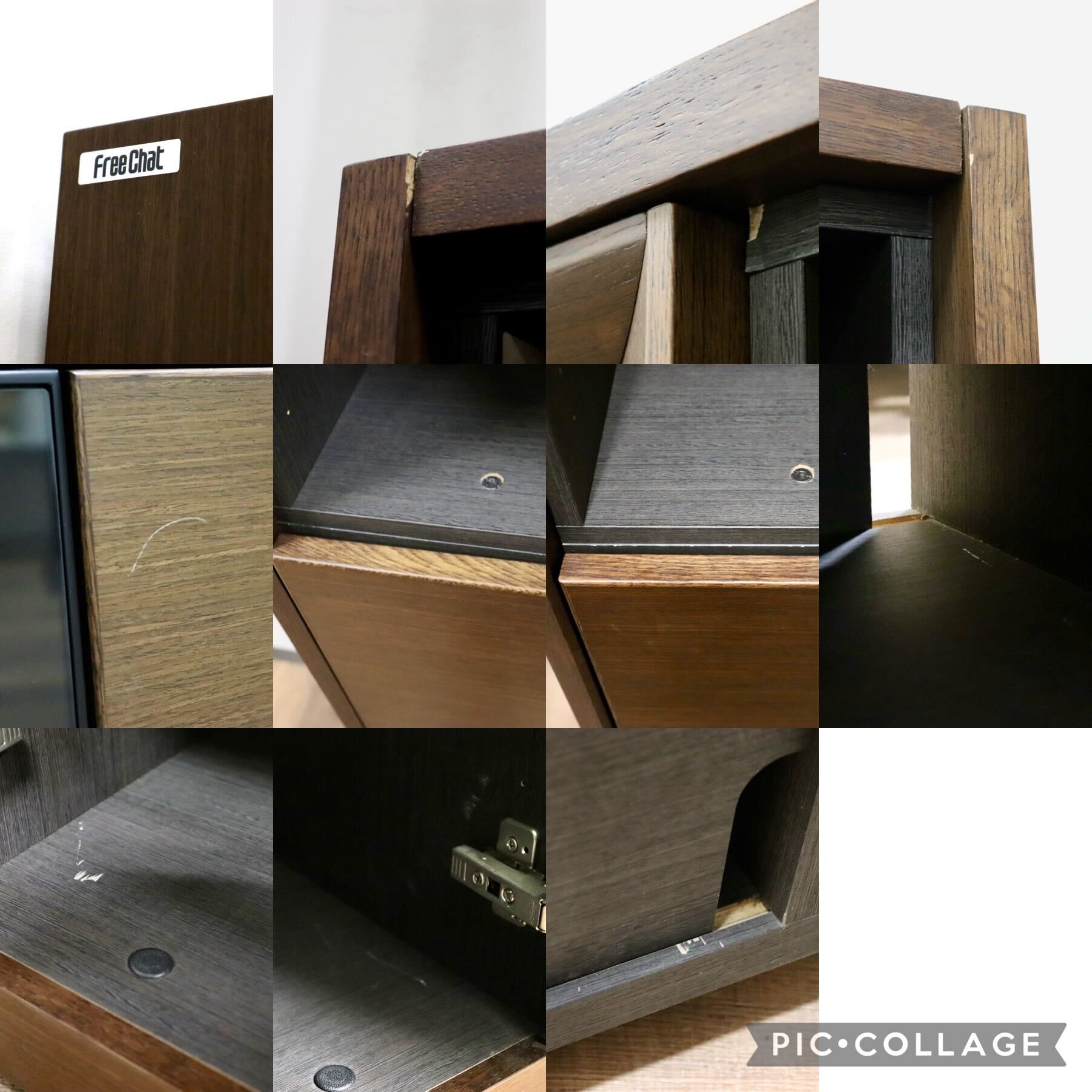 GMGK93○karimoku / カリモク ピオグランデ 壁面 TVボード AVボード リビングボード キャビネット 収納家具 モダン 定価約56万 展示品