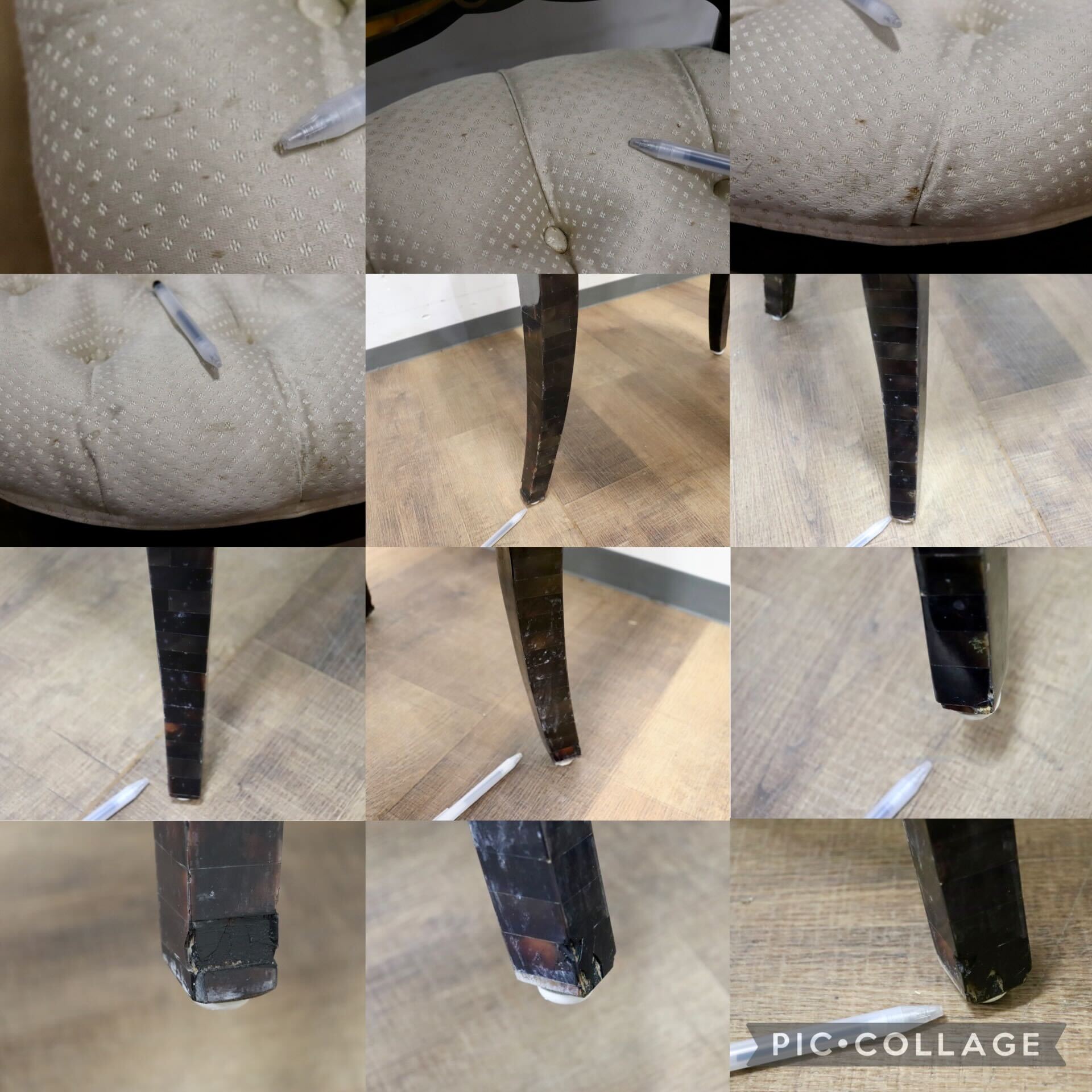 GMHO145○MAITLAND-SMITH / メートランドスミス シェルバックチェア ダイニングチェア 最高級 ファブリック 希少 クラシック 定価約32万