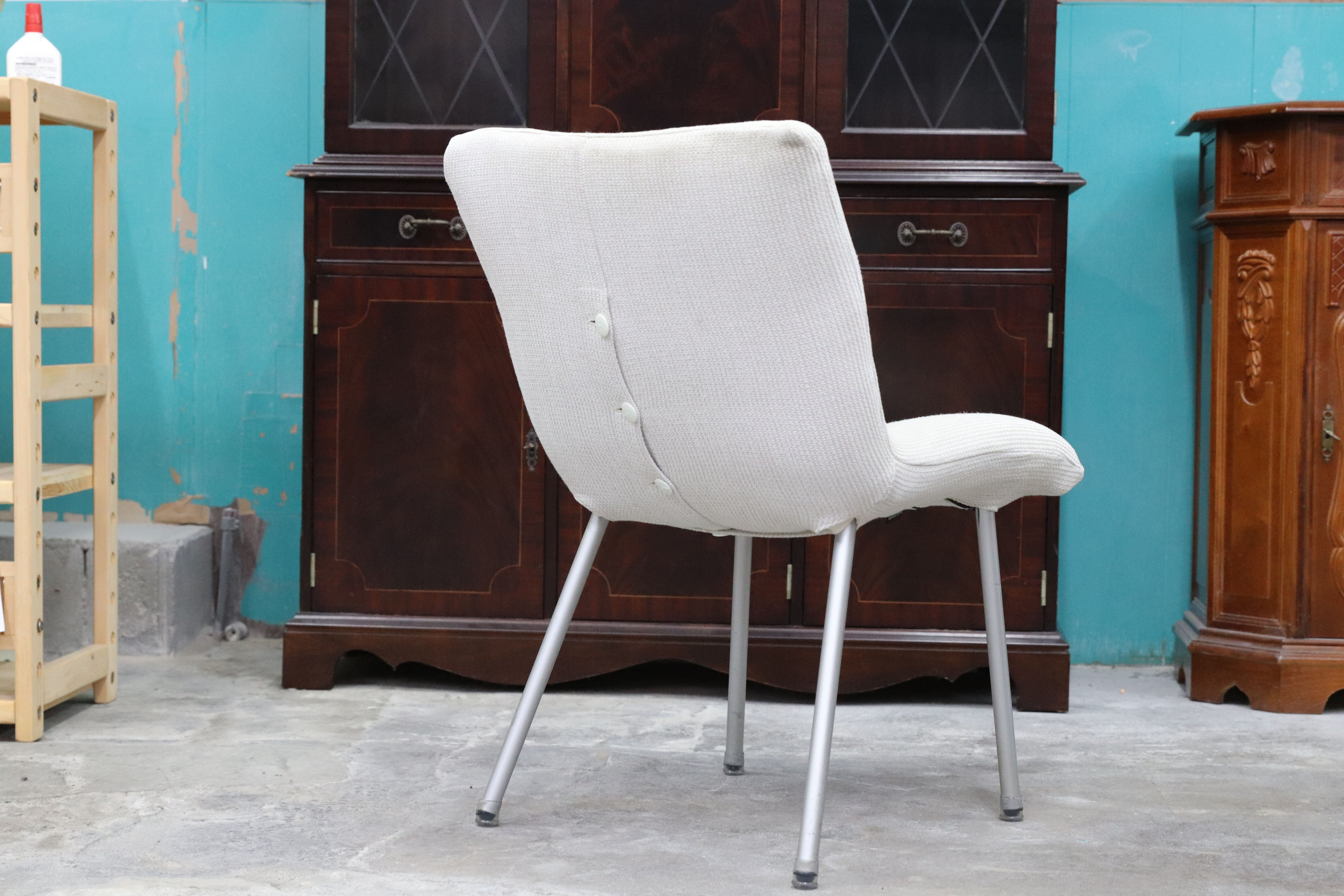 GMIH68C○ligne loset / リーンロゼ ROSETCalin steel leg カラン ダイニングチェア 椅子 定価約12.1万
