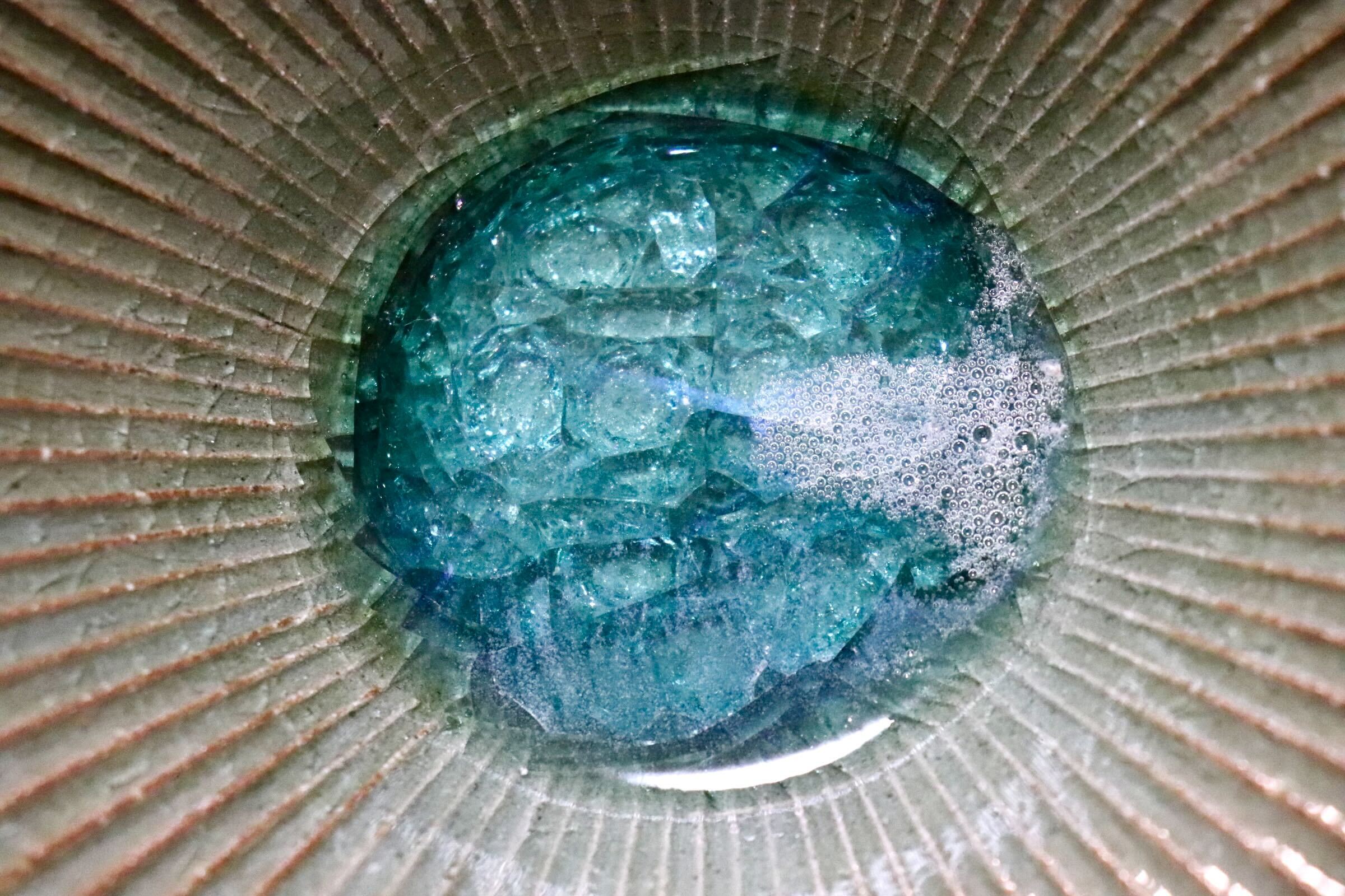 GMIO500F◯丹山窯 丹波焼 傘皿 陶器 丹波篠山 伝統工芸 未使用