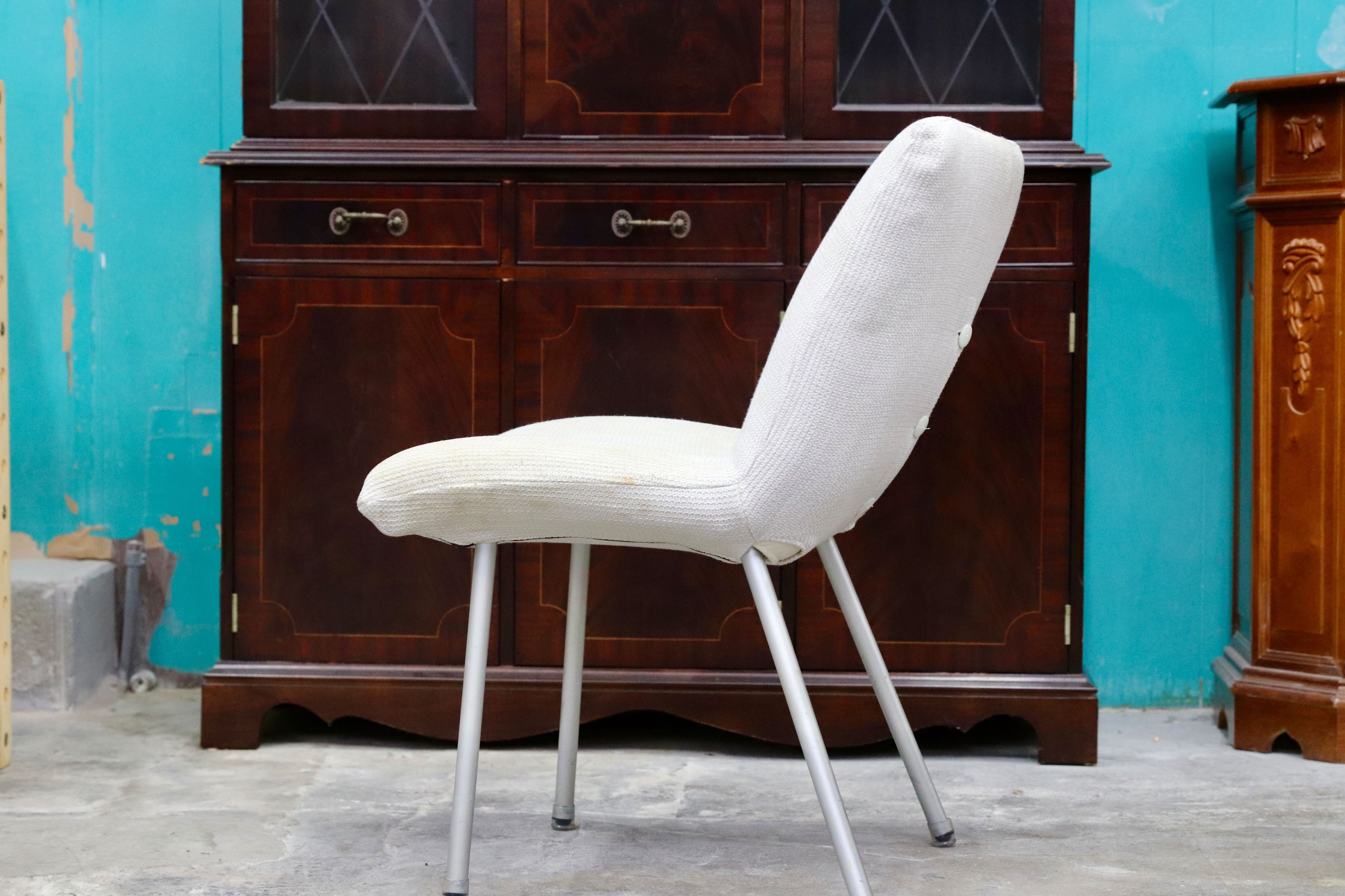 GMIH68C○ligne loset / リーンロゼ ROSETCalin steel leg カラン ダイニングチェア 椅子 定価約12.1万
