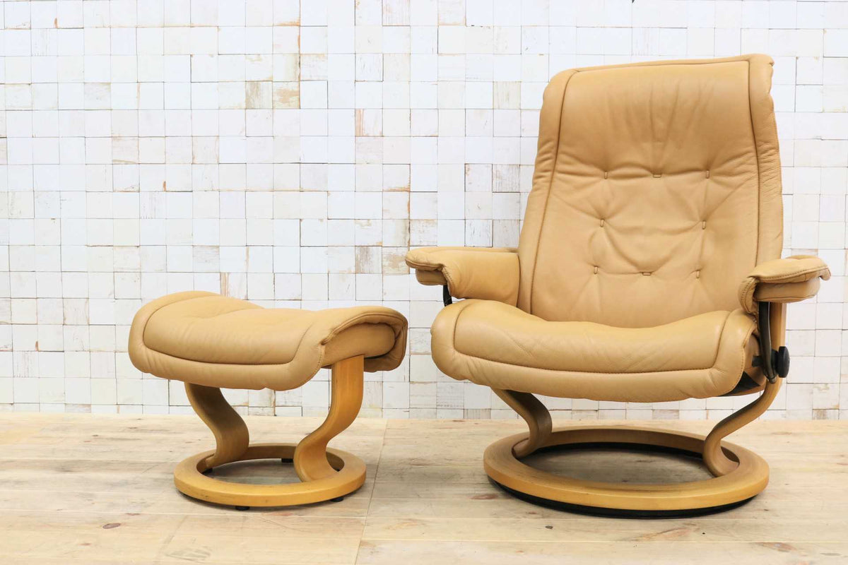 GMHH498○EKORNES / エコーネス ロイヤル リクライニングチェア 