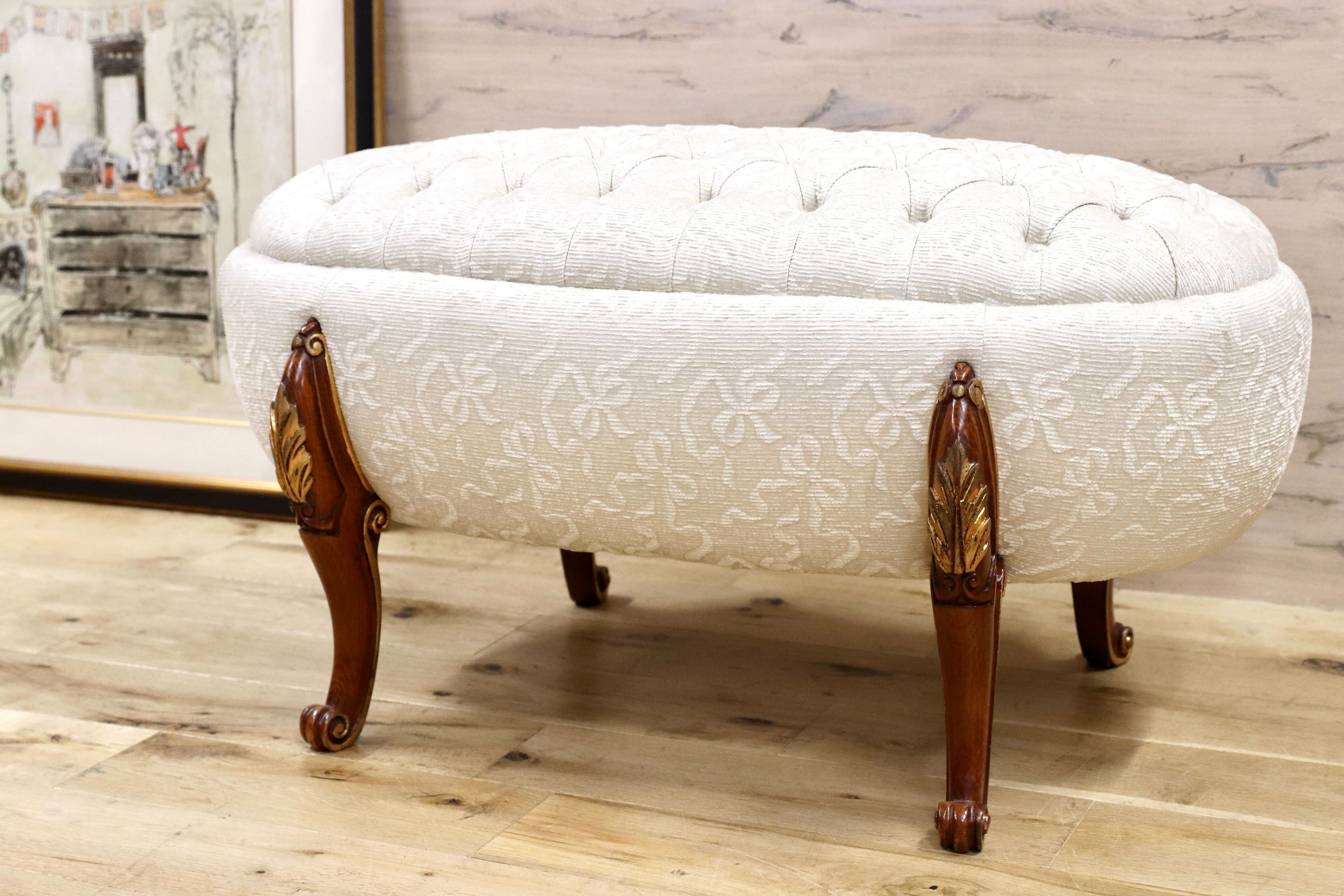 GMGH310○アピス六本木 VOLPI スツール 椅子 チェア ファブリック イタリア製 クラシック エレガント 最高級 約45万 展示品