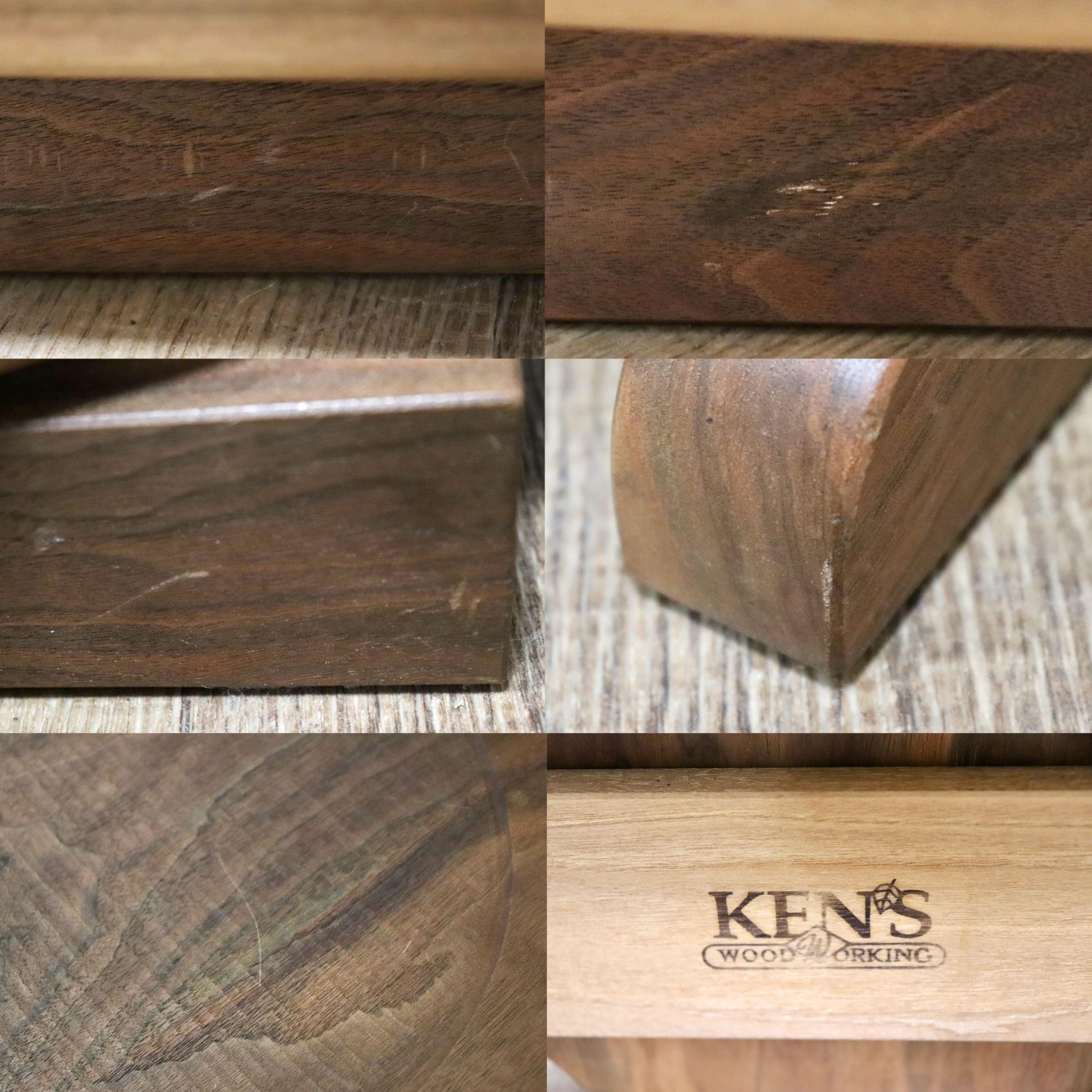 GMHN154D○KEN'S WOOD WORKING / ケンズウッドワーキング 工房家具 回転式 座椅子 座敷椅子 ローチェア 天然木 シンプル ナチュラル モダン