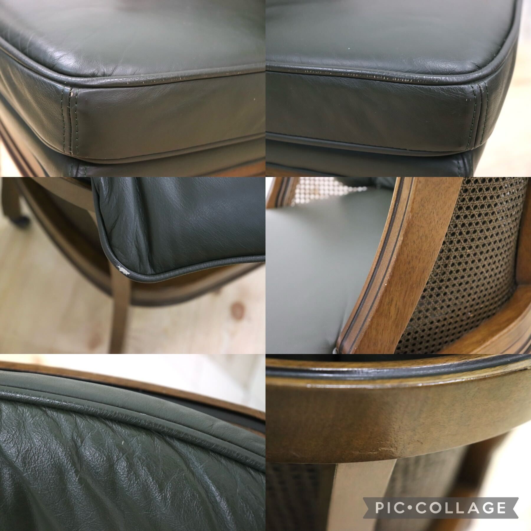 GMHK106D○maruni / マルニ 地中海ロイヤル ROYAL シャルル パーティチェア ダイニングチェア 椅子 キャスター 本革 クラシック 定価約25万