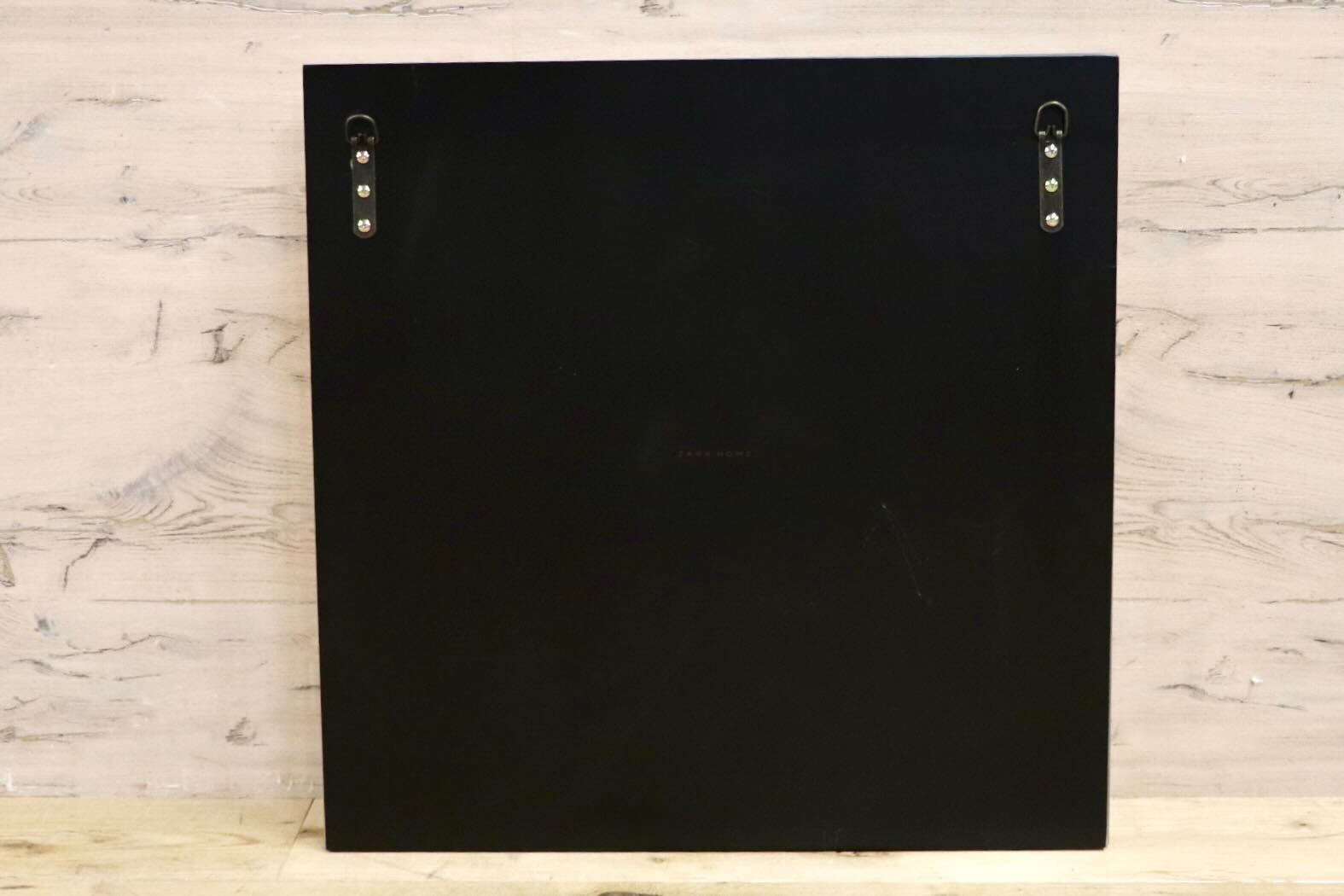 GMGK94○ZARA HOME / ザラホーム 鏡 壁掛け シンプル モダンスタイル 壁掛けミラー 正方形 ウォールミラー