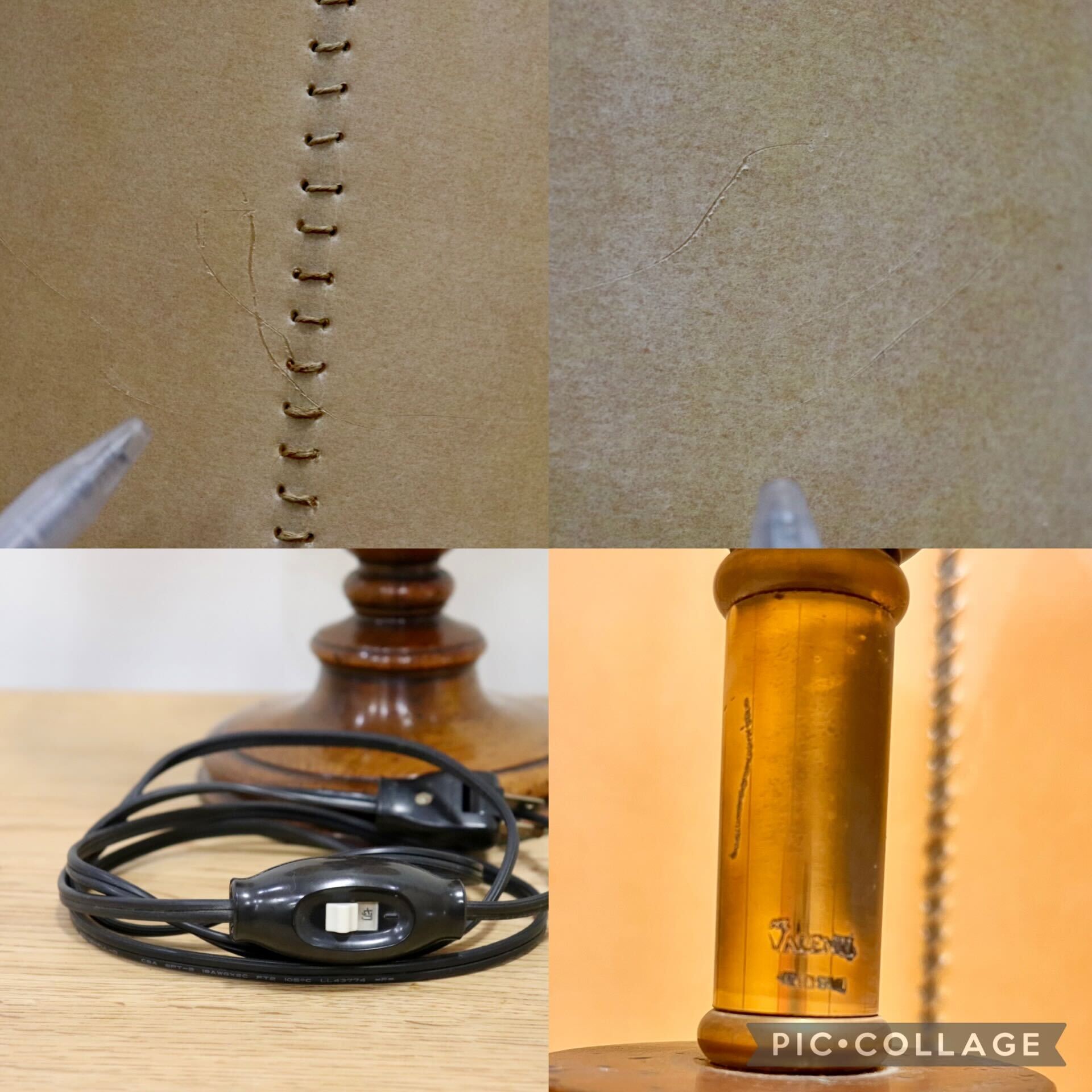 GMHO138A○VARO.S.A. VALENTI / バロッサバレンティ 照明 スペイン最高峰 ヴィンテージ アンティーク テーブルランプ ライト ランプ