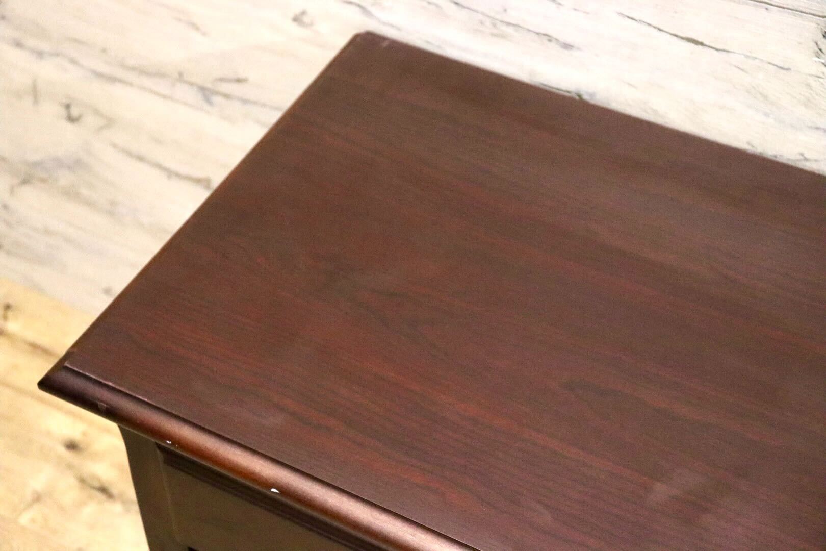 GMHS180L○Thomasville / トーマスビル ナイトテーブル エンドテーブル サイドテーブル 米軍放出家具 アンティーク ヴィンテージ