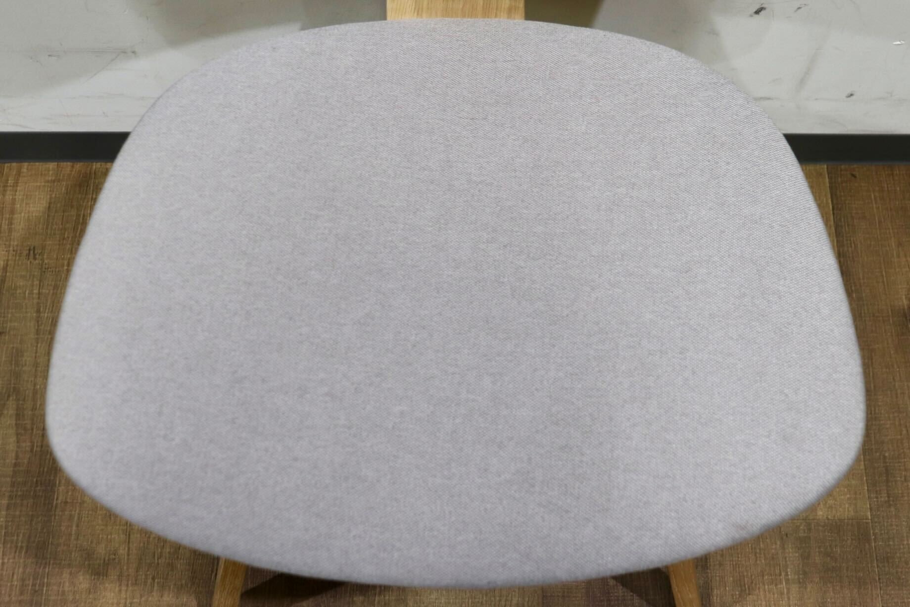 GMHS448A○FUJIEI / 藤栄 CUMMER F Chair カマーFチェア ダイニングチェア 食卓椅子 ファブリック グレー 北欧スタイル 展示品