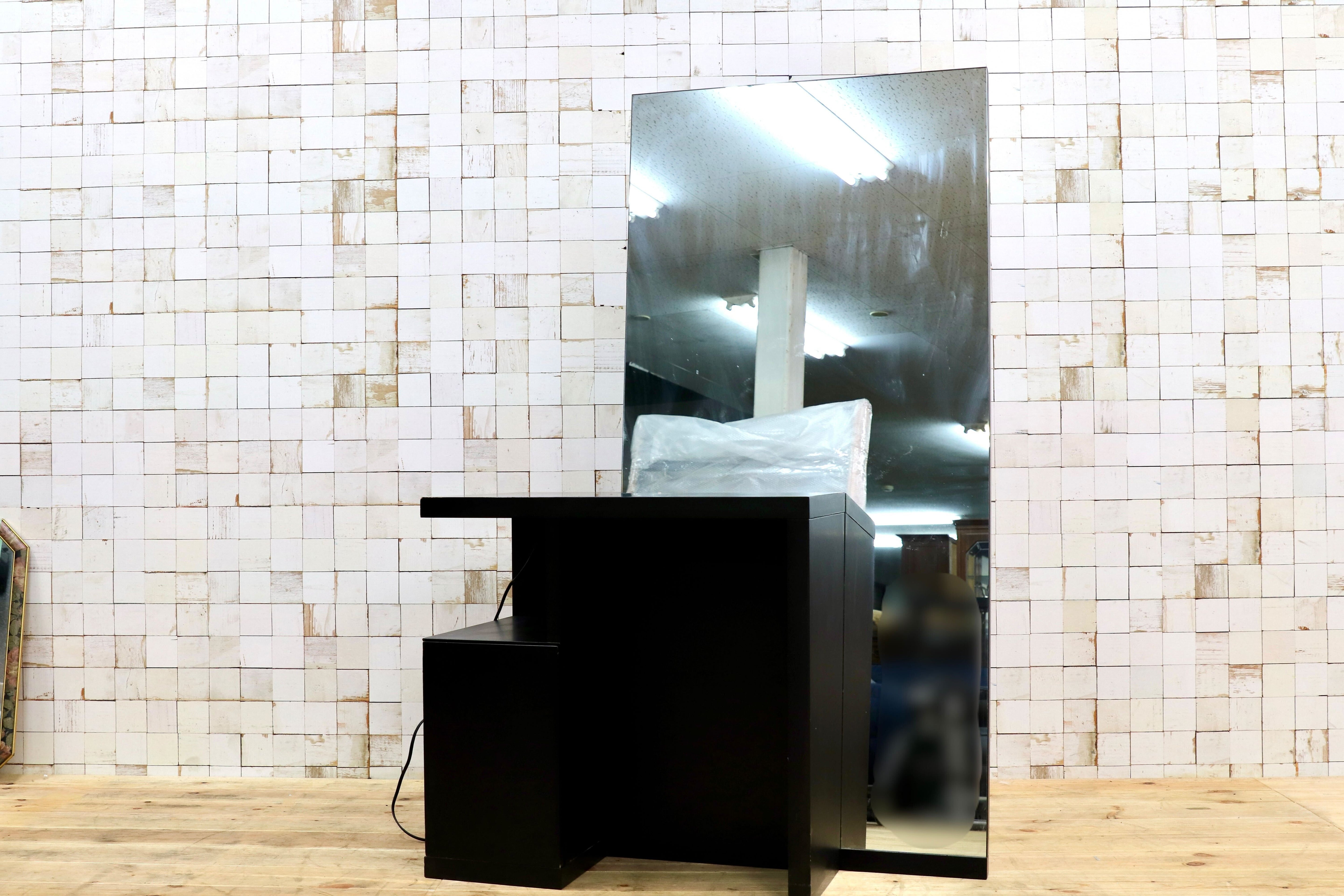 GMIH59○cassina ixc / カッシーナイクスシー LOGGIA ロッジア ドレッサー 鏡台 化粧台 ブラック イタリアモダン ヴィンテージ 村澤一晃