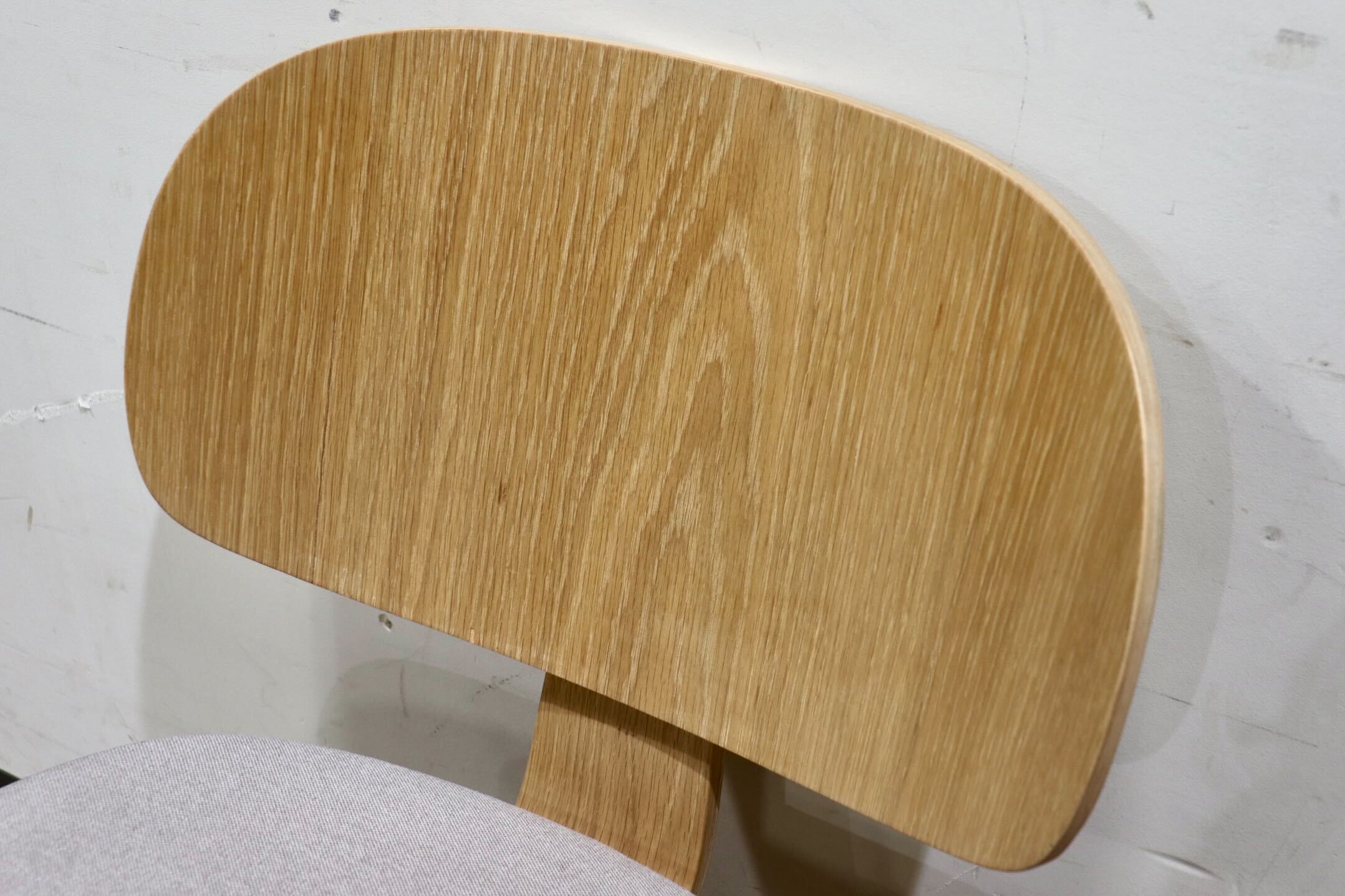 GMHS448B○FUJIEI / 藤栄 CUMMER F Chair カマーFチェア ダイニングチェア 食卓椅子 ファブリック グレー 北欧スタイル 展示品
