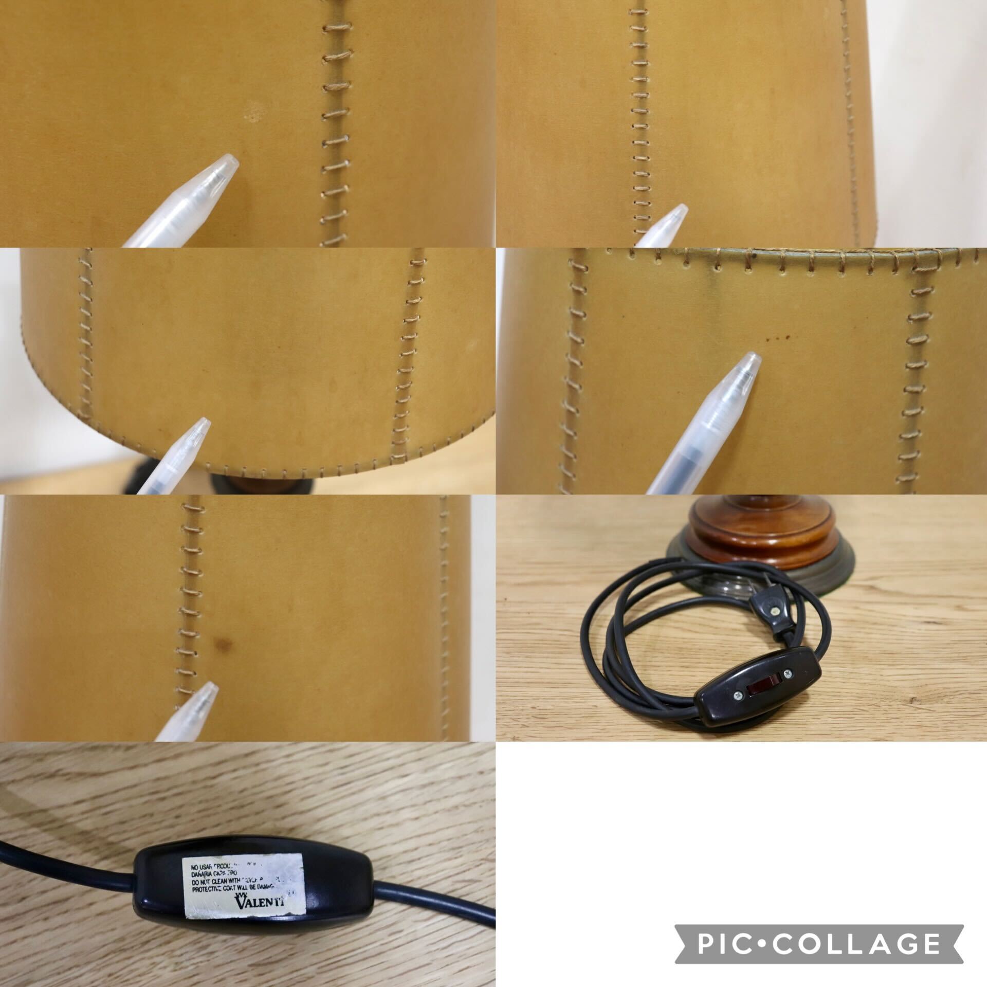 GMHO138B○VARO.S.A. VALENTI / バロッサバレンティ 照明 スペイン最高峰 ヴィンテージ アンティーク テーブルランプ ライト ランプ