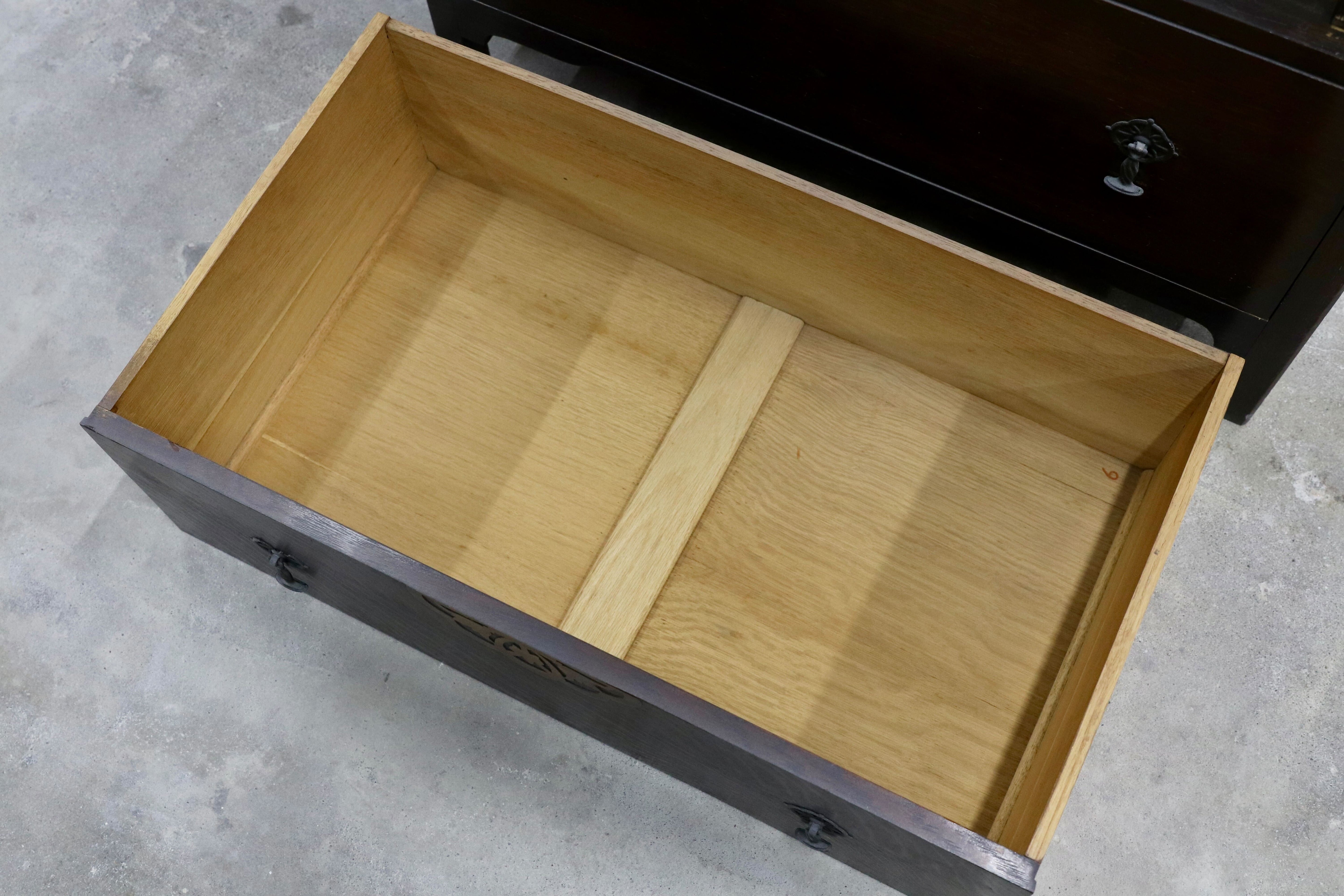 GMHK456○RALEIGH FURNITURE ヴィンテージ チェスト オーク無垢材 クラシック 英国アンティーク US 西洋 家具