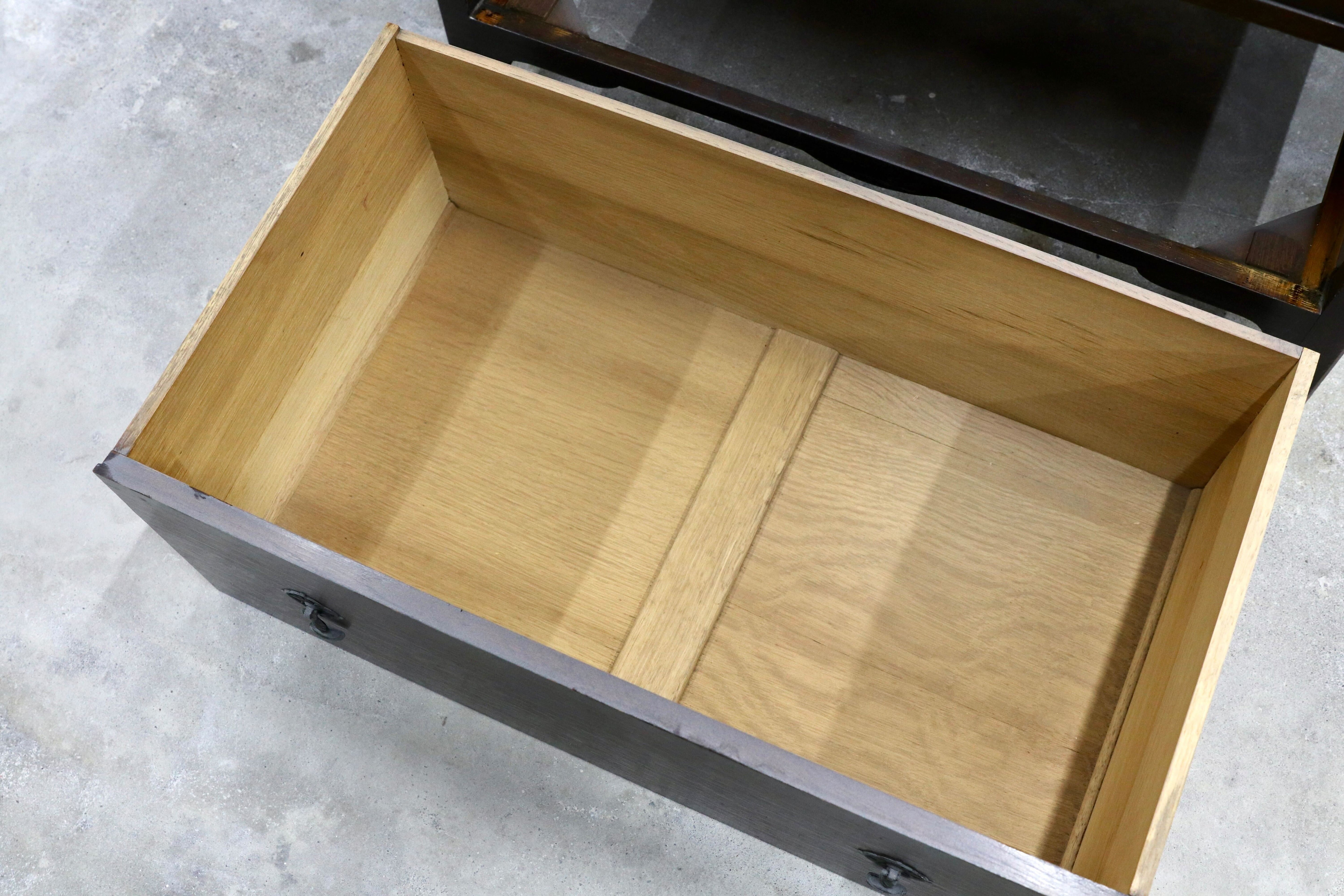 GMHK456○RALEIGH FURNITURE ヴィンテージ チェスト オーク無垢材 クラシック 英国アンティーク US 西洋 家具