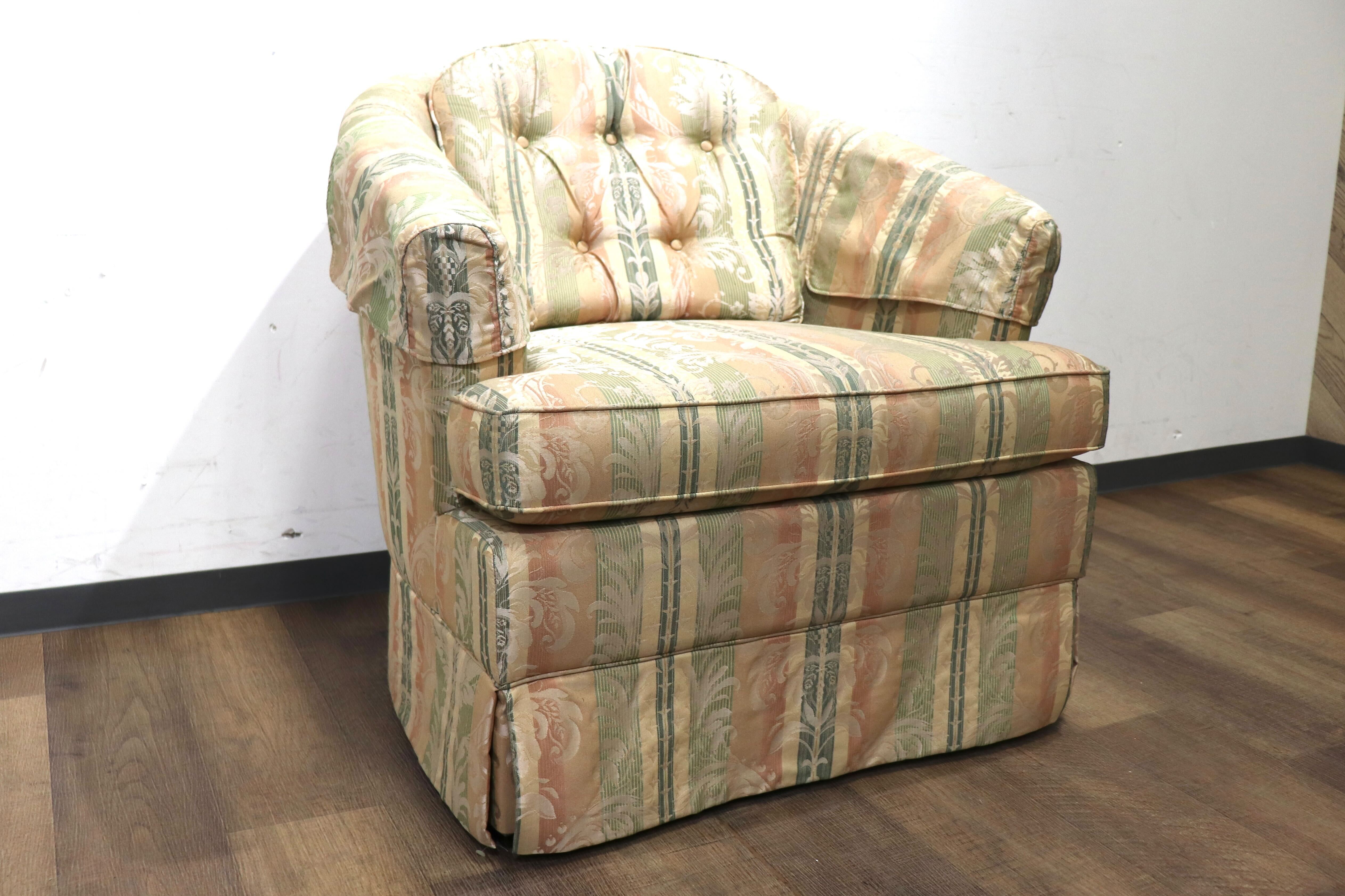 GMHN266A○domani / ドマーニ エクセルライフ 1人掛けソファ シングルソファ アームチェア ファブリック カリモク最高峰 定価約18万