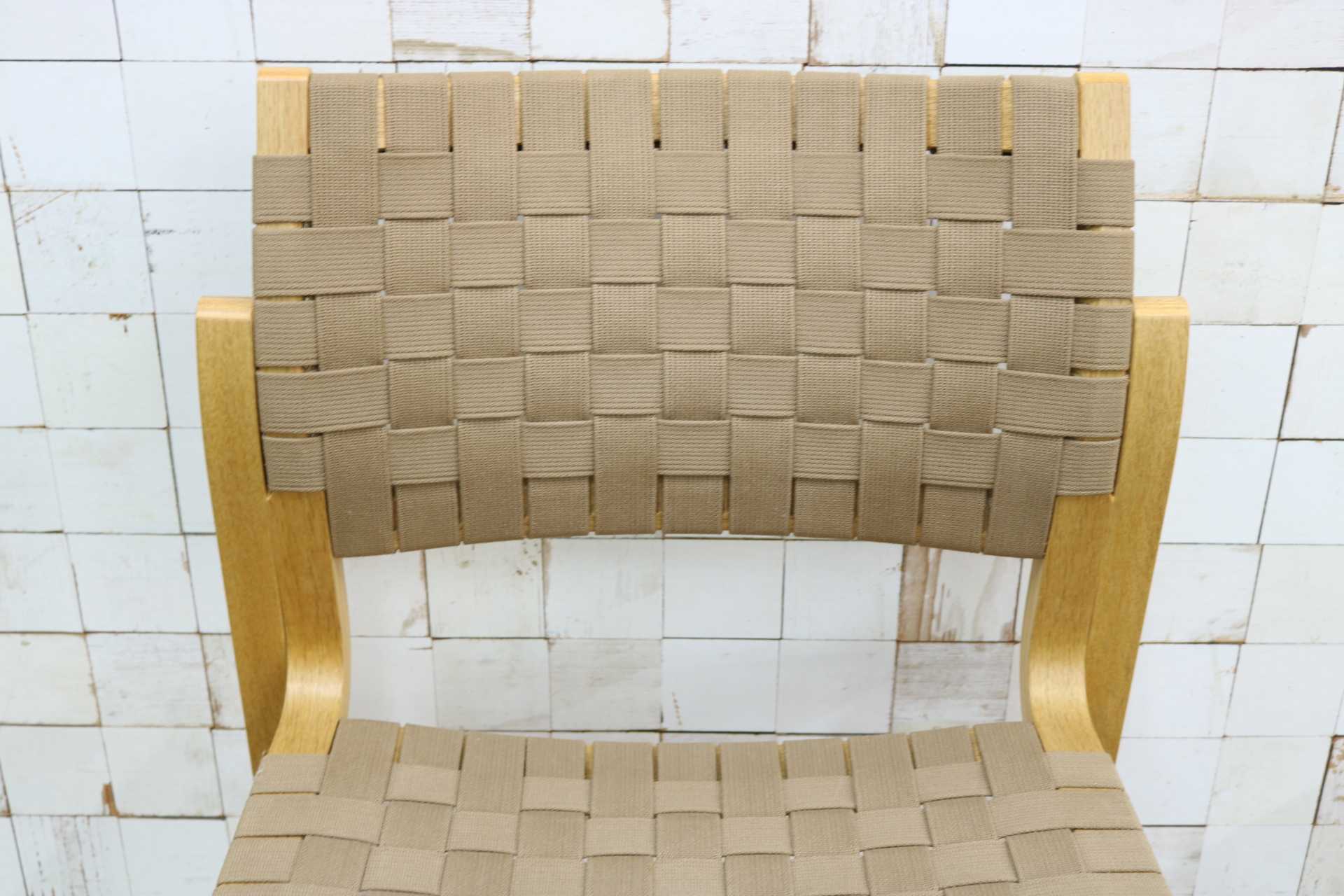 GMJK117C○arflex / アルフレックス NTチェア ダイニングチェア アームレスチェア 椅子 ファブリック 川上元美 イタリア 展示訳あり品