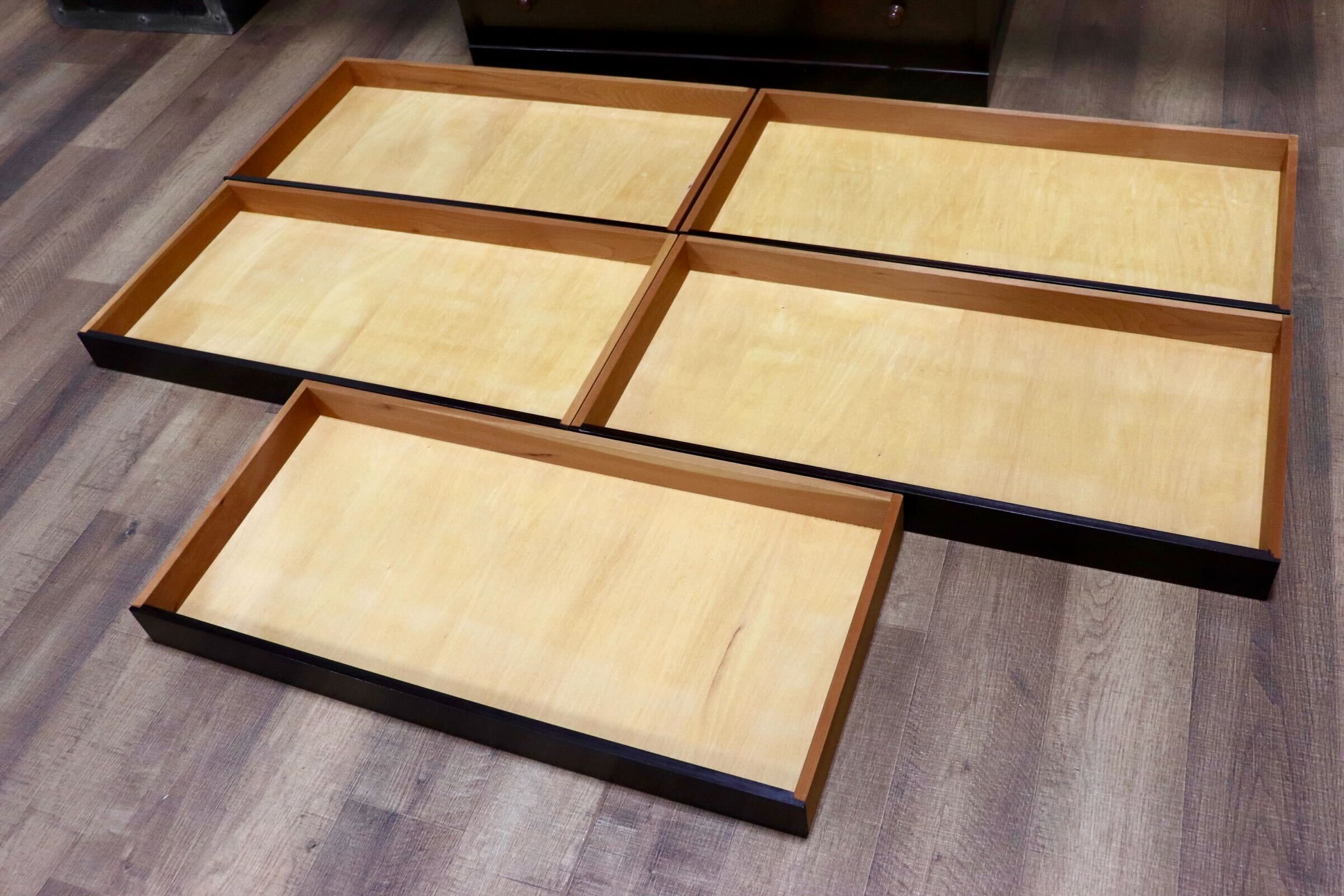 GMHK623C○松本民芸家具 D型 和箪笥 着物箪笥 整理箪笥 洋服タンス ミズメザクラ 無垢材 最高級 伝統工芸 和モダン 和家具 定価約65万