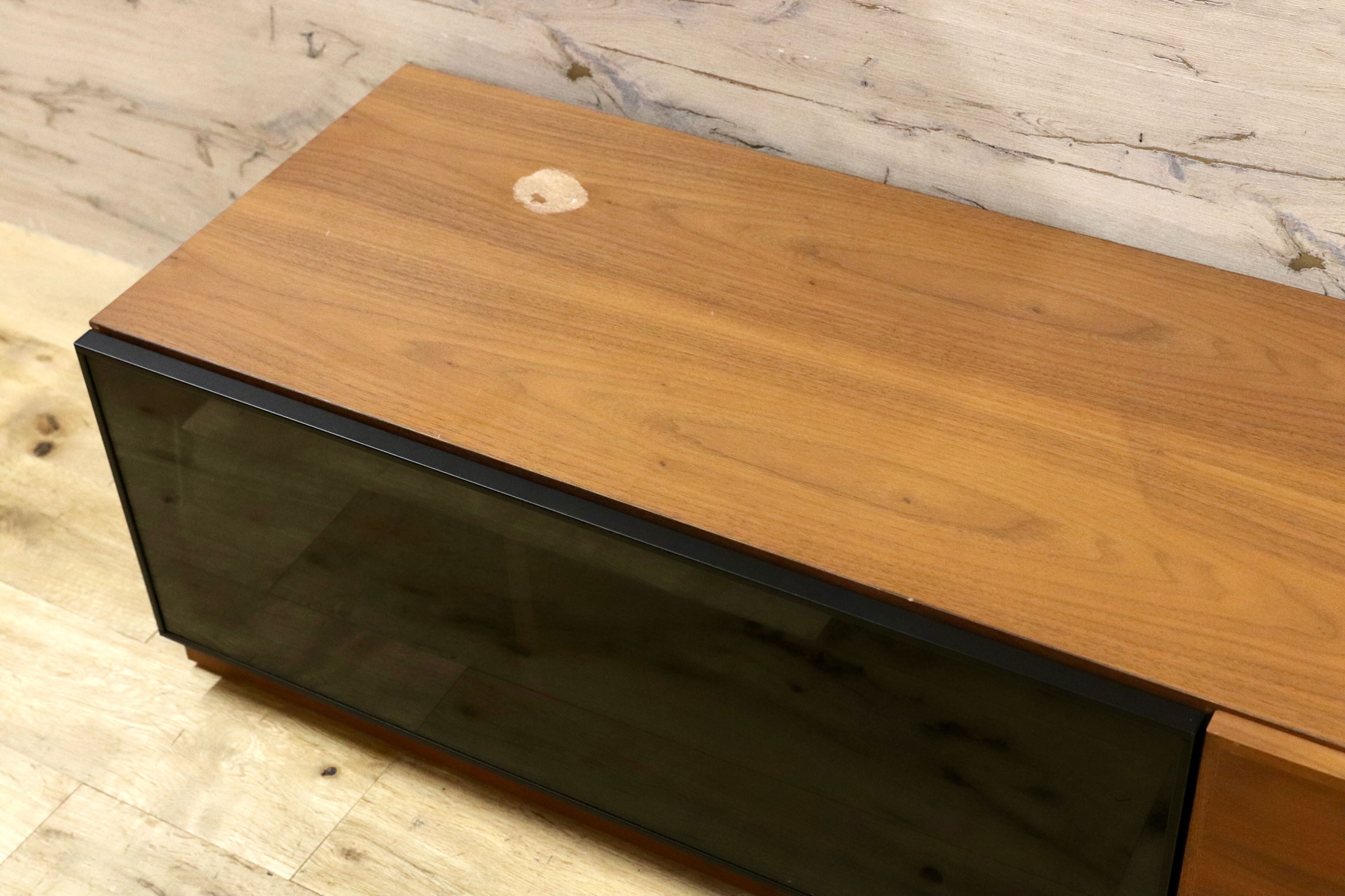 GMHH65○ACTUS / アクタス SHINE シャイン テレビボード リビングボード ローボード ウォールナット 北欧モダン 廃番