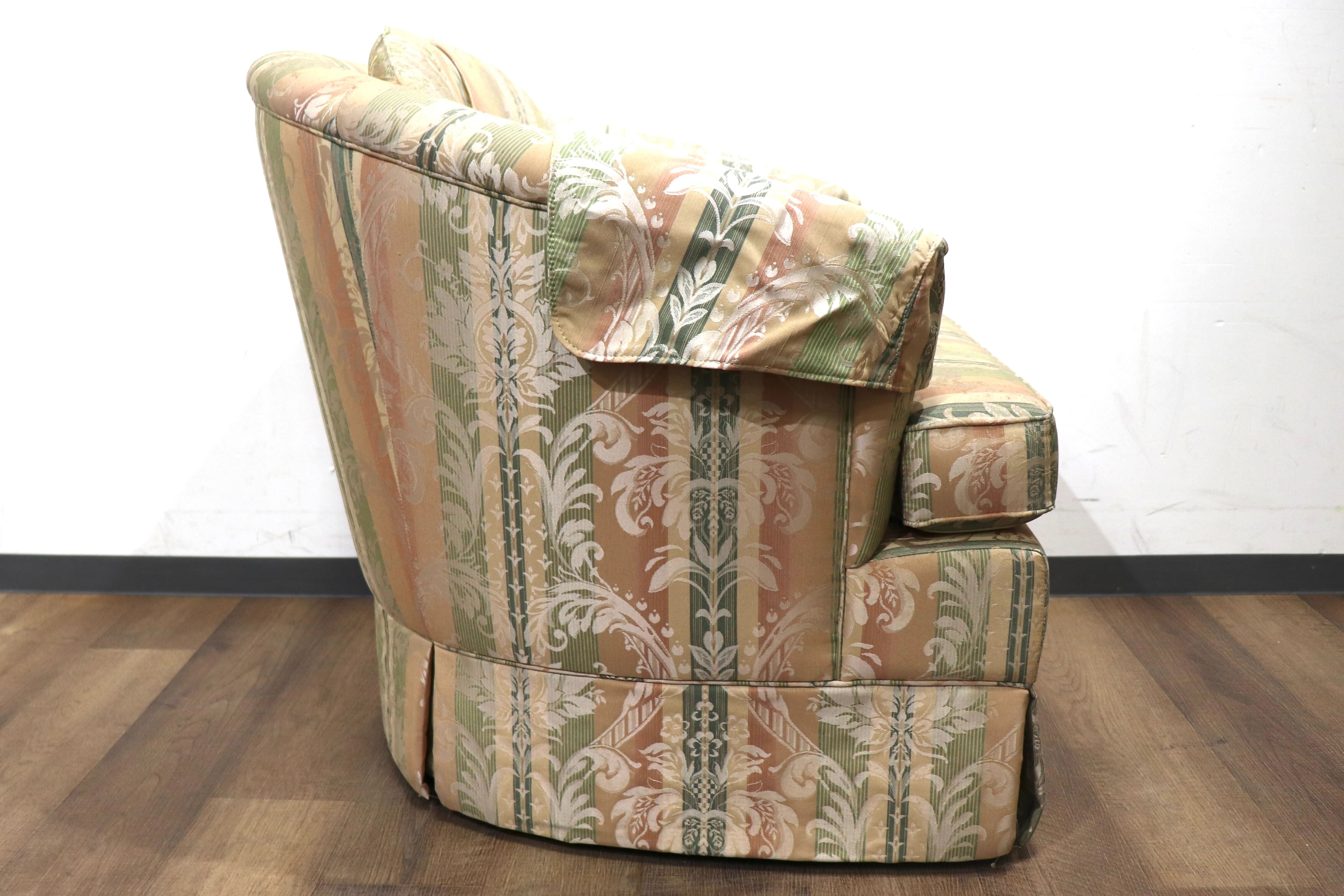 GMHN266A○domani / ドマーニ エクセルライフ 1人掛けソファ シングルソファ アームチェア ファブリック カリモク最高峰 定価約18万