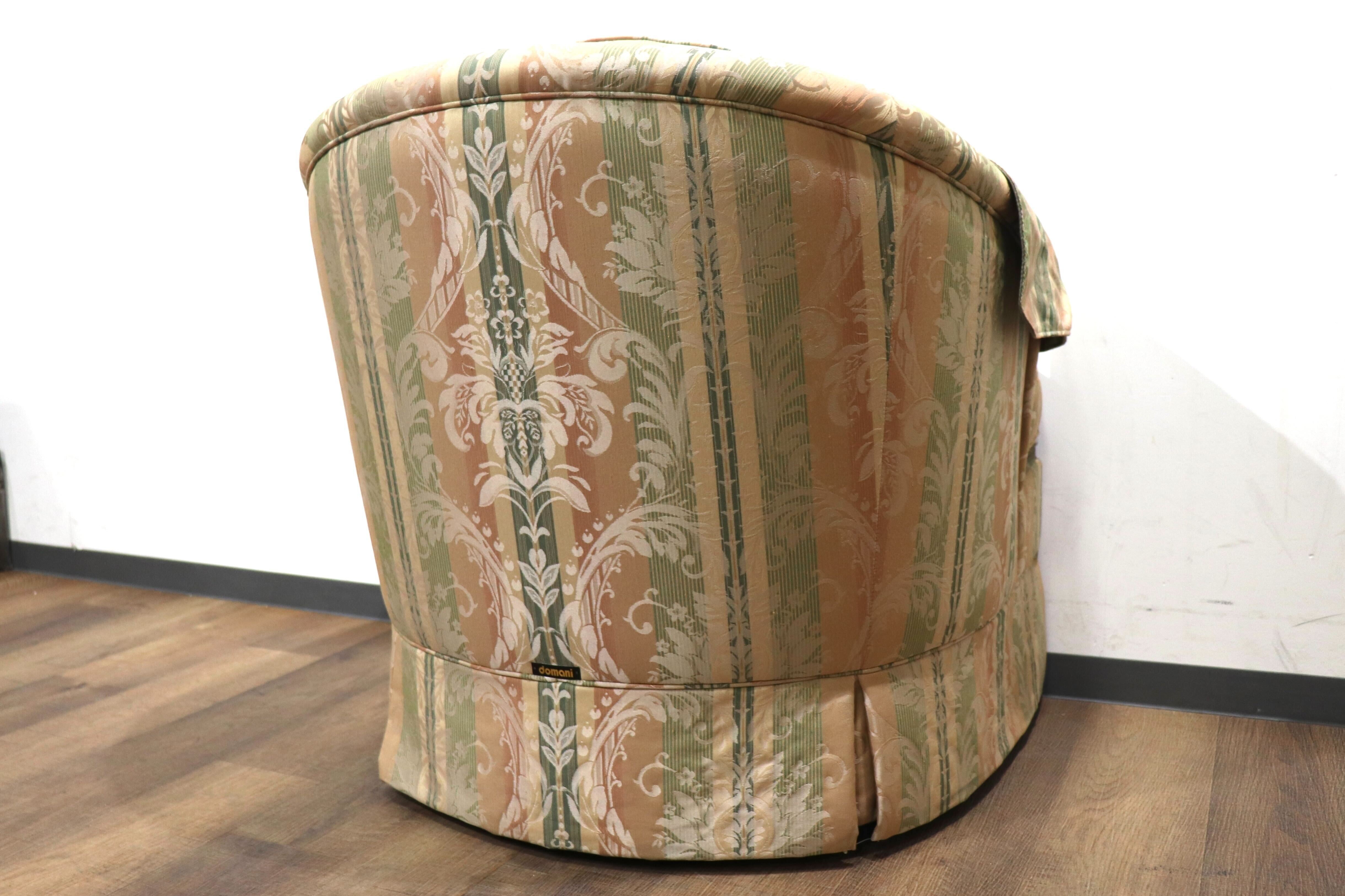 GMHN266A○domani / ドマーニ エクセルライフ 1人掛けソファ シングルソファ アームチェア ファブリック カリモク最高峰 定価約18万