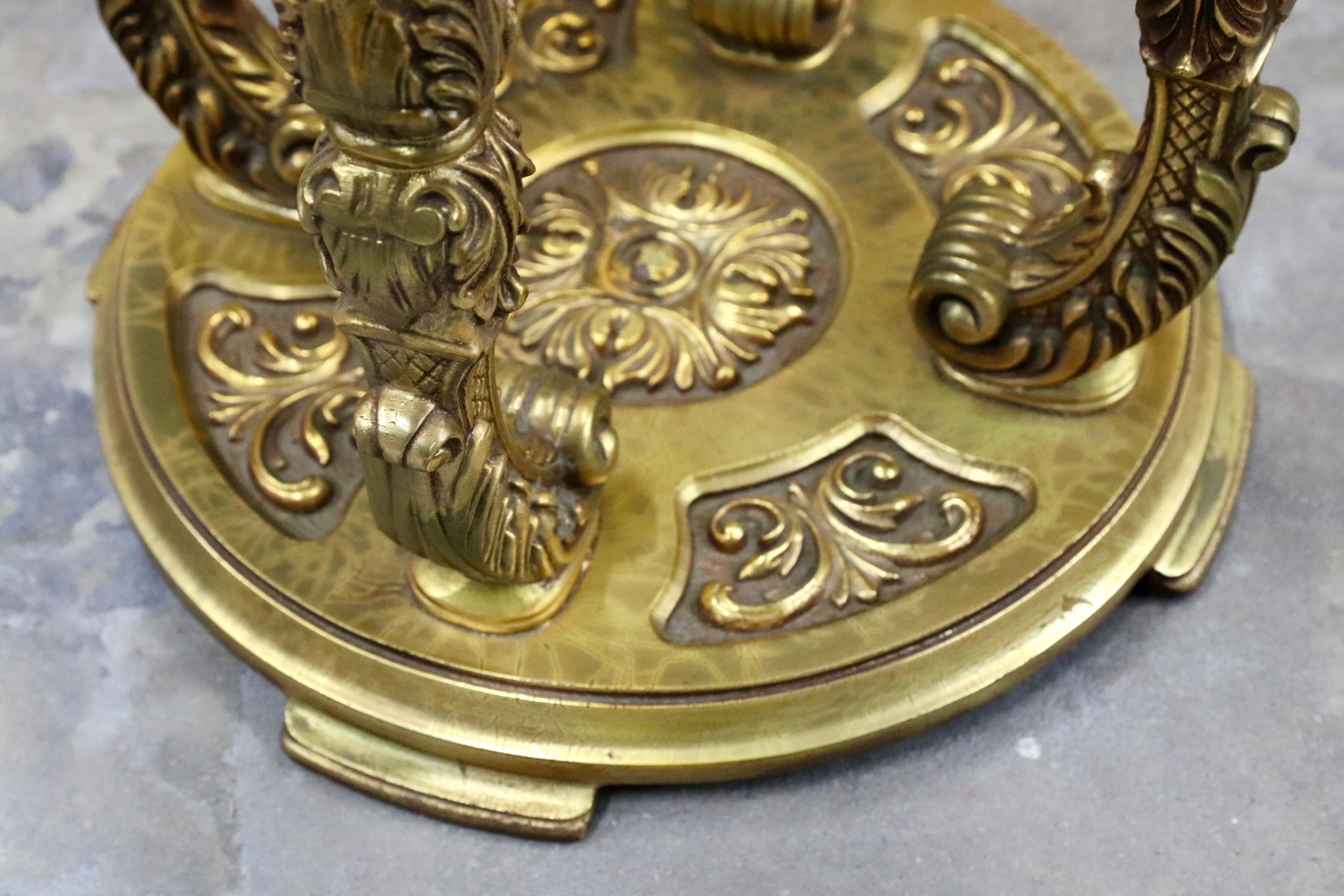 GMIS372○西洋 アンティーク サイドテーブル コンソールテーブル 花台 ゴールド ラグジュアリー モダン ヴィンテージ 店舗什器