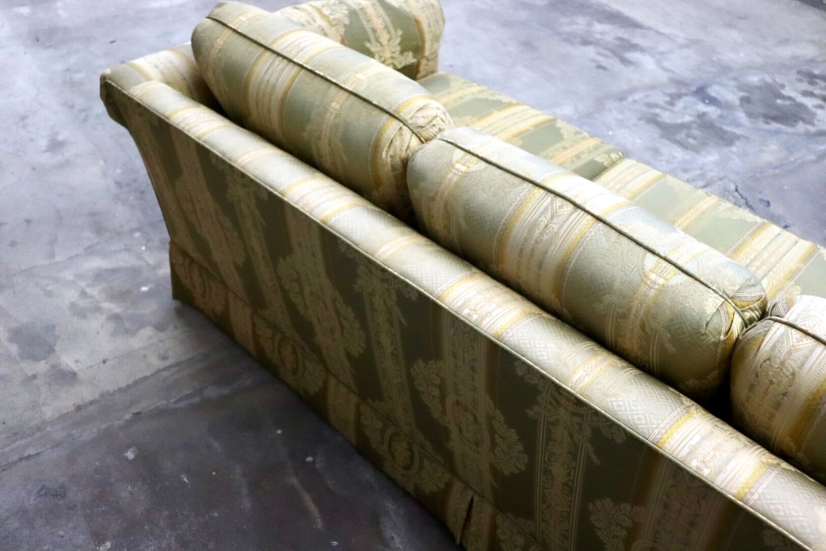 GMIK675B○DREXEL HERITAGE / ドレクセルヘリテイジ 3人掛けソファ トリプルソファ 長椅子 ファブリック ヴィンテージ クラシック