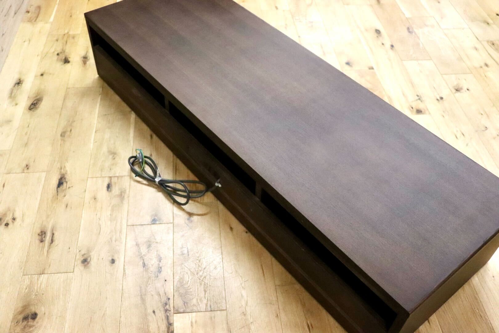 GMHH147○karimoku / カリモク HD5628 TVボード AVボード ローボード リビング収納 ダークブラウン モダン 国産家具 定価約11.6万