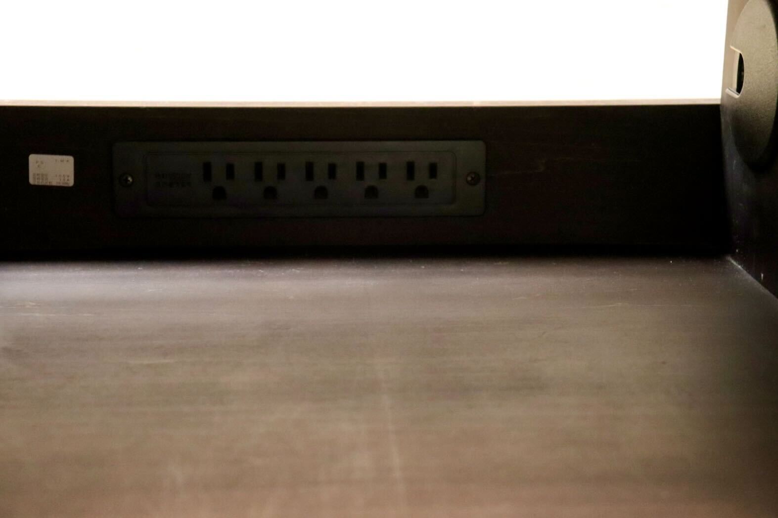 GMHH147○karimoku / カリモク HD5628 TVボード AVボード ローボード リビング収納 ダークブラウン モダン 国産家具 定価約11.6万