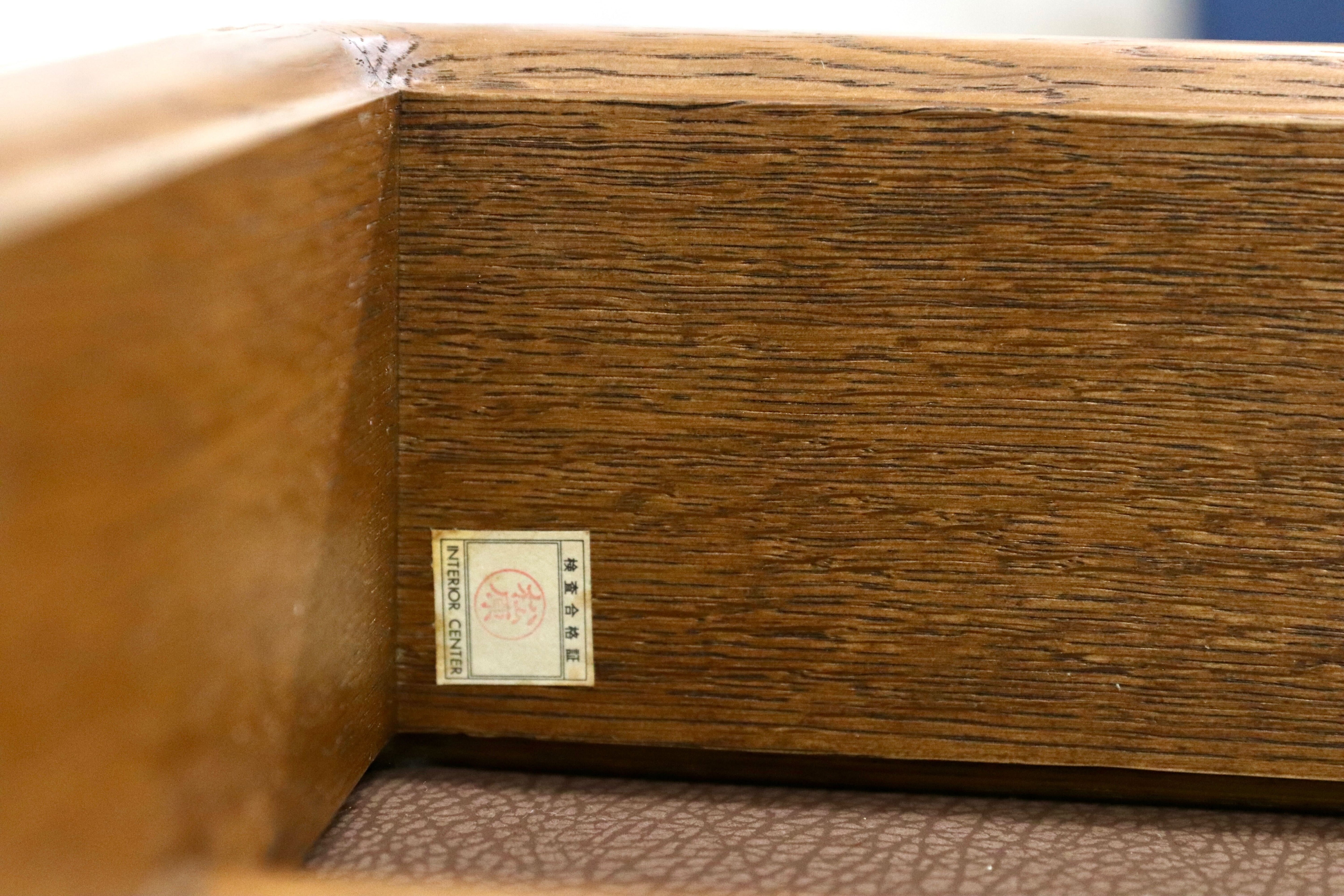 GMHK570○カンディハウス / CONDE HOUSE インテリアセンター BOLS ボルス 本革 レザー オットマン フットスツール 旭川家具 約20万