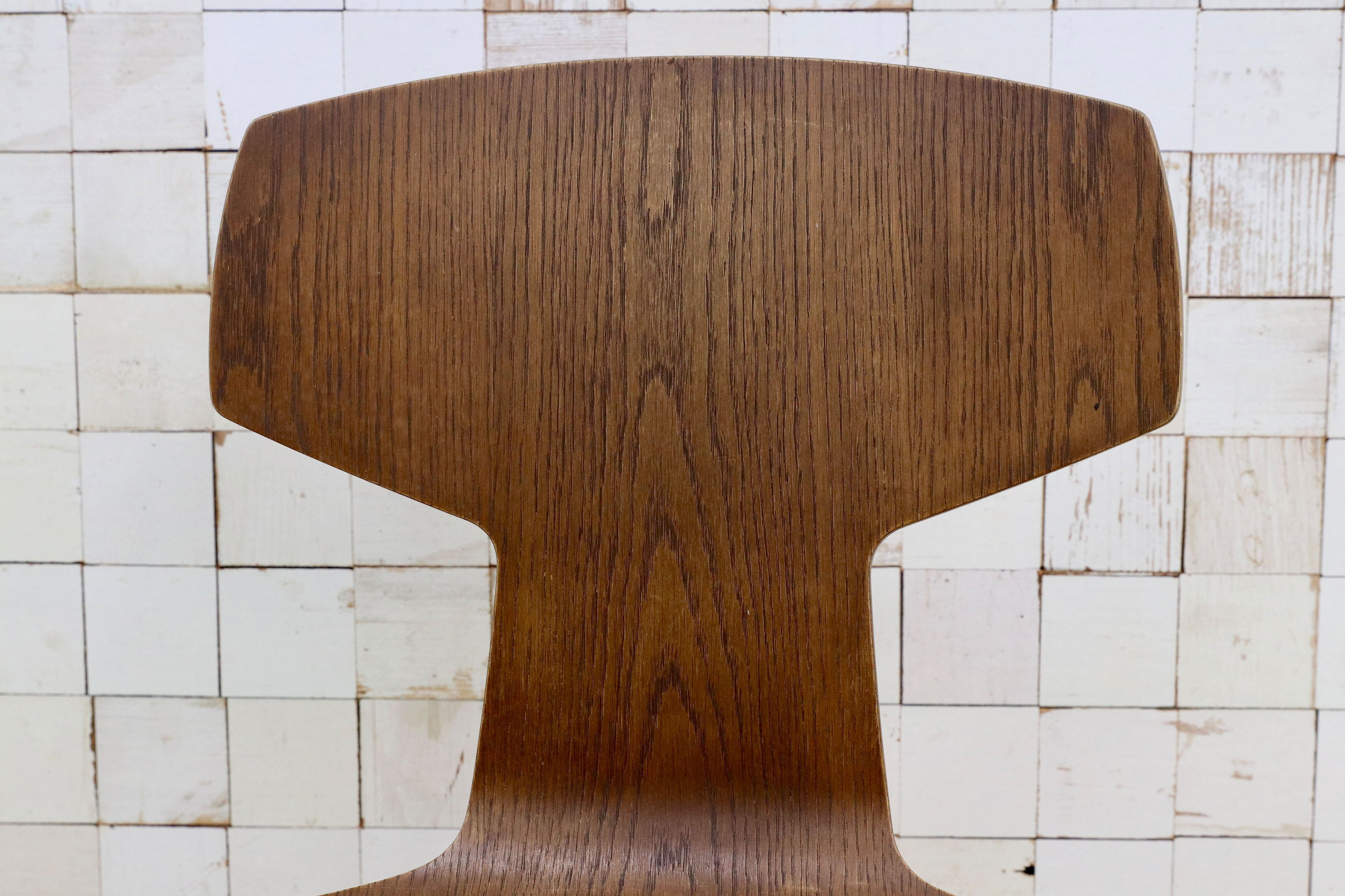 GMGK22Z○TRUCK FURNITURE / トラックファニチャー Tチェア プライウッド 廃番 ヴィンテージ 希少 アンティーク インダストリアル ジャンク