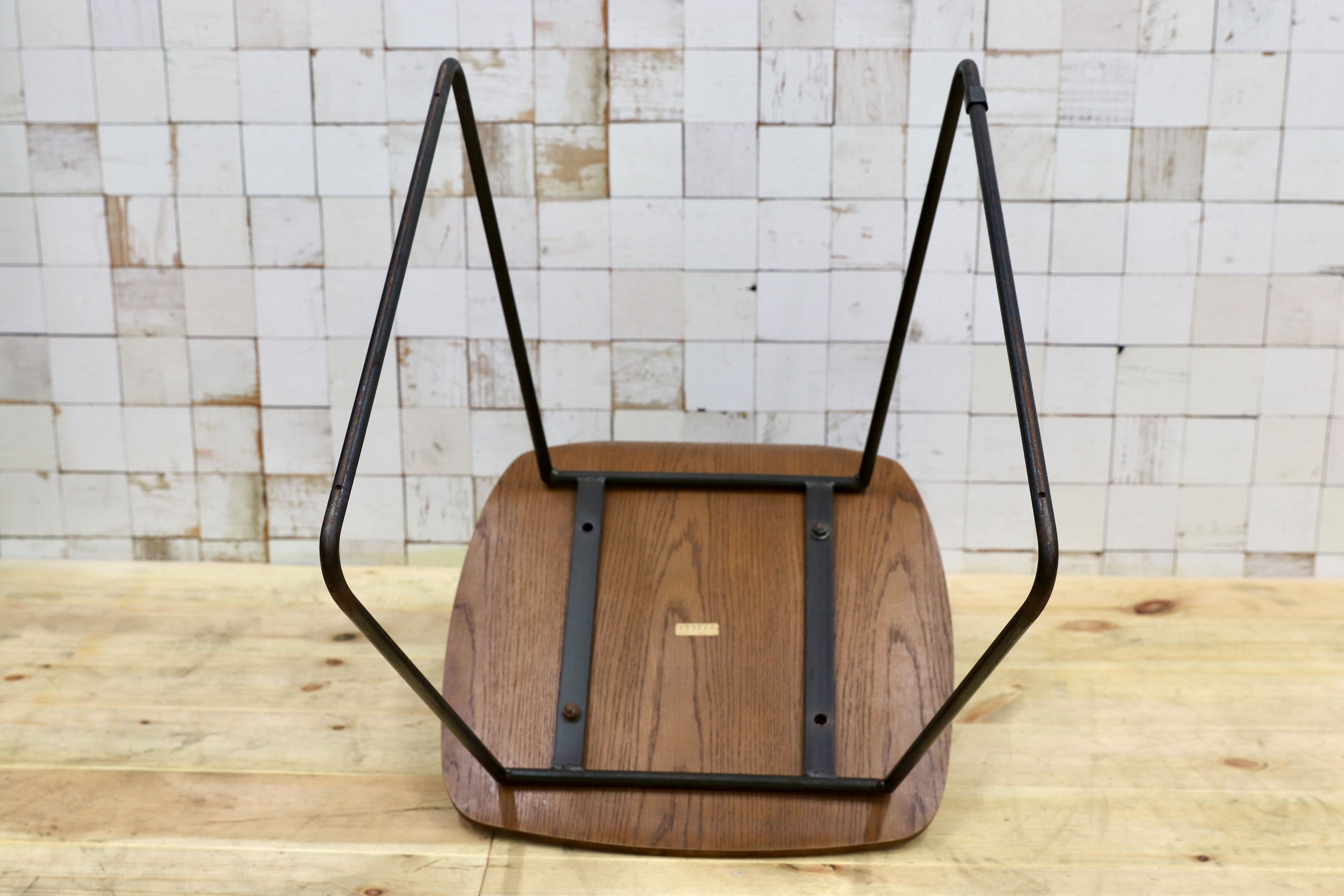 GMGK22Z○TRUCK FURNITURE / トラックファニチャー Tチェア プライウッド 廃番 ヴィンテージ 希少 アンティーク インダストリアル ジャンク