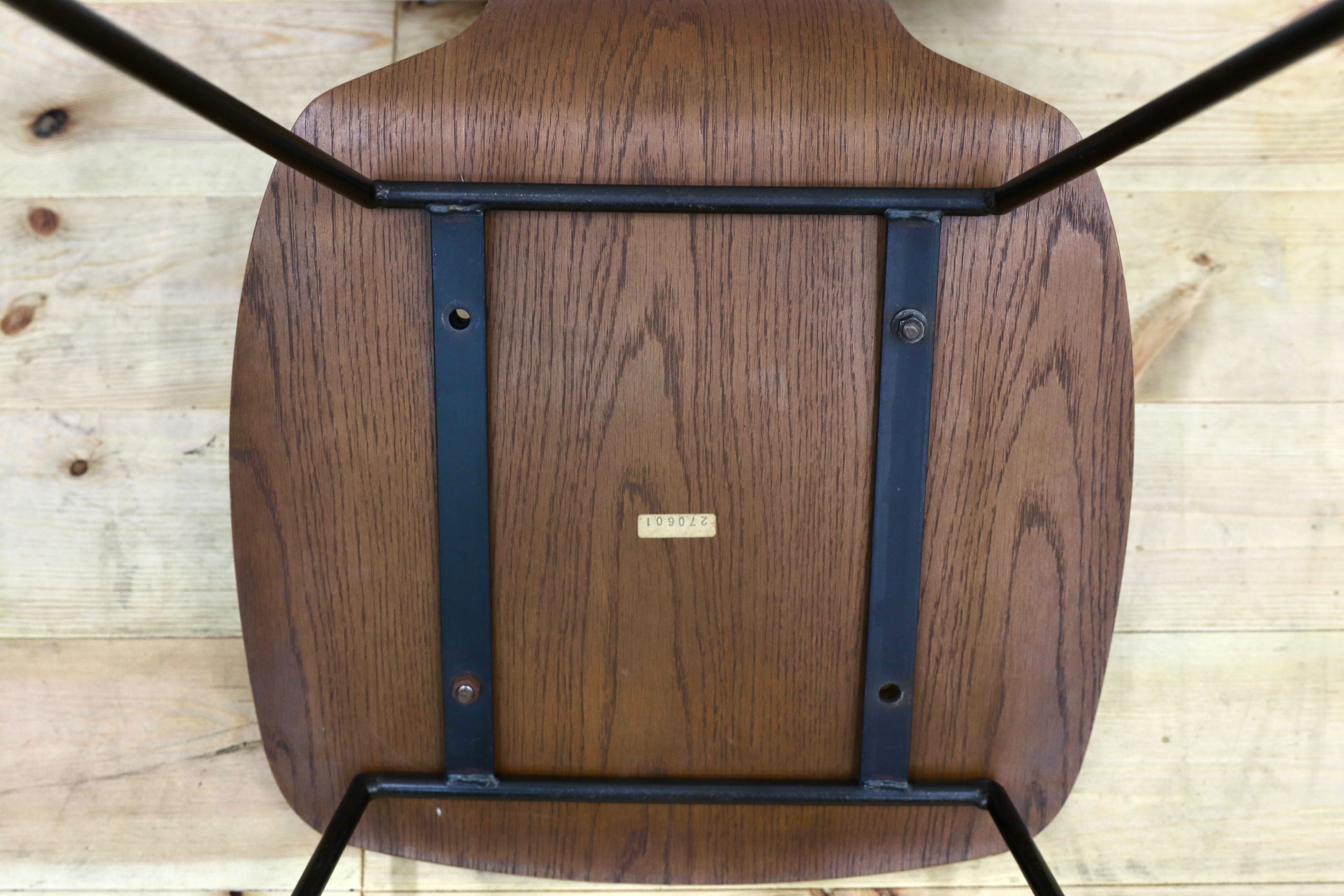 GMGK22Z○TRUCK FURNITURE / トラックファニチャー Tチェア プライウッド 廃番 ヴィンテージ 希少 アンティーク インダストリアル ジャンク