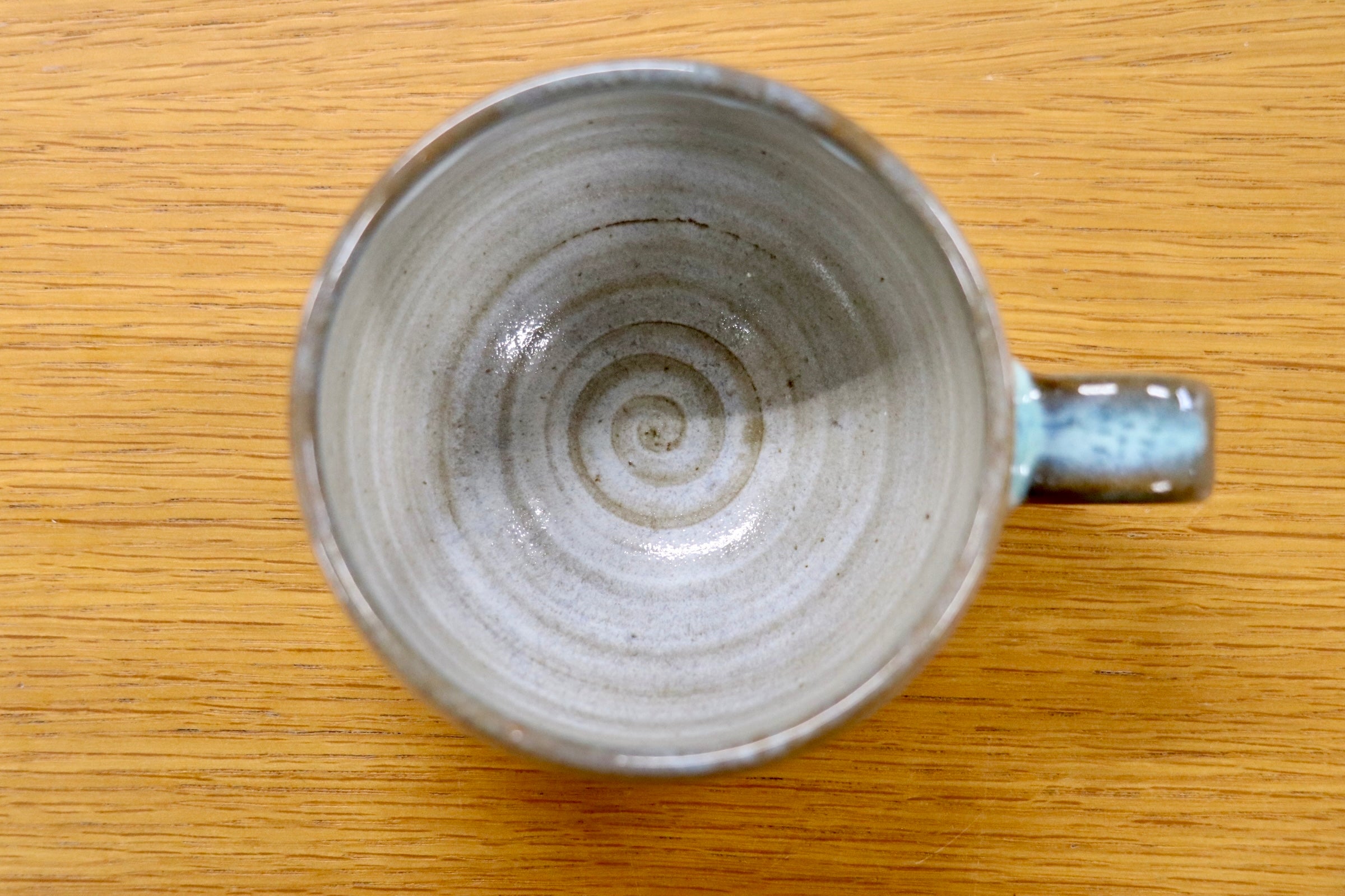 GMIO565J◯市野悟窯 丹波焼 マグカップ丸(大) 市野哲次 陶器 伝統工芸 丹波篠山 未使用