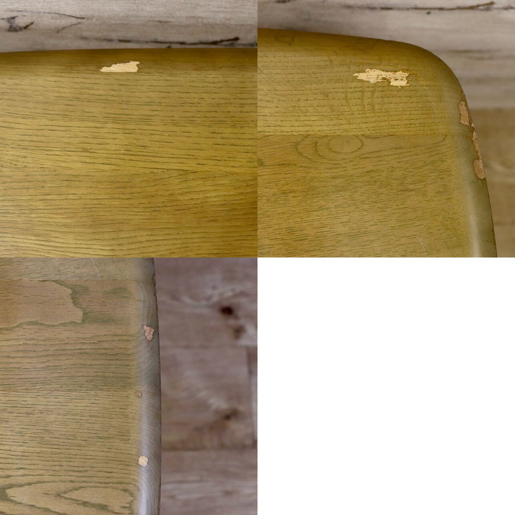 GMGH104○karimoku / カリモク センターテーブル リビングテーブル 楢材 応接 机 オールド クラシック レトロ