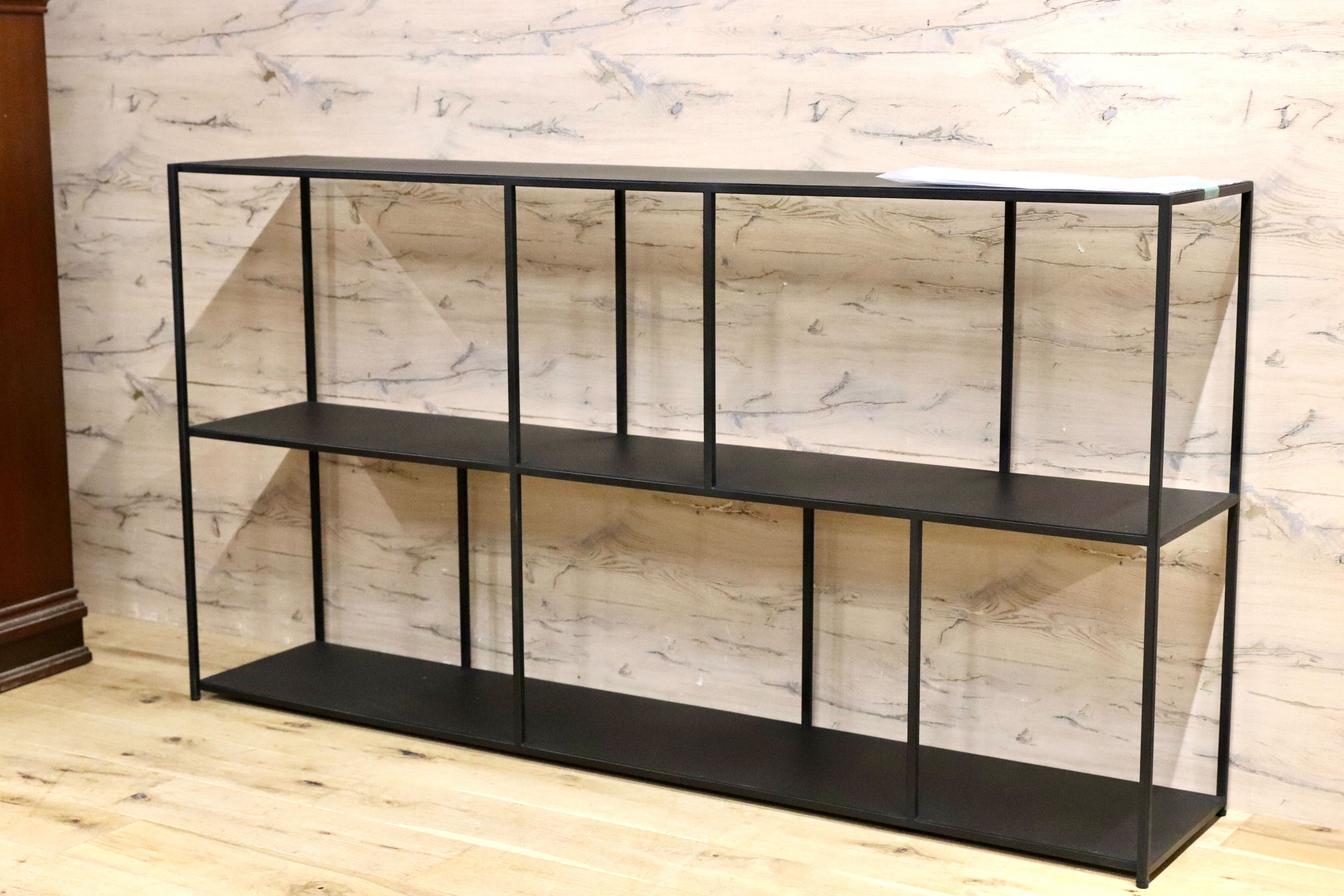 GMIH338○moda en casa / モーダ・エン・カーサ グリオ シェルフ ワイド / GRILLO shelf wide 約10.45万 モデルルーム展示品