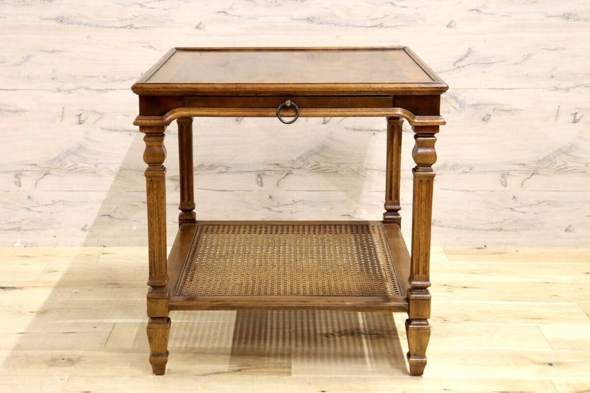 GMIK668B○DREXEL HERITAGE / ドレクセルヘリテイジ Cameo Classics キャメオクラシック サイドテーブル コーヒーテーブル 飾り台