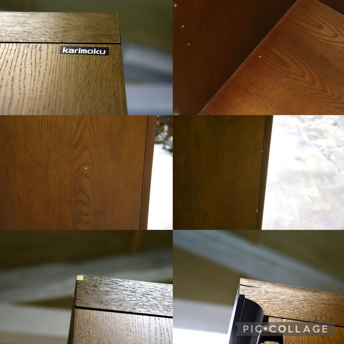 GMIH370○karimoku / カリモク ワードローブ クローゼット 洋服タンス 収納家具 ミラー カントリー クラシック キャビネット 国産家具