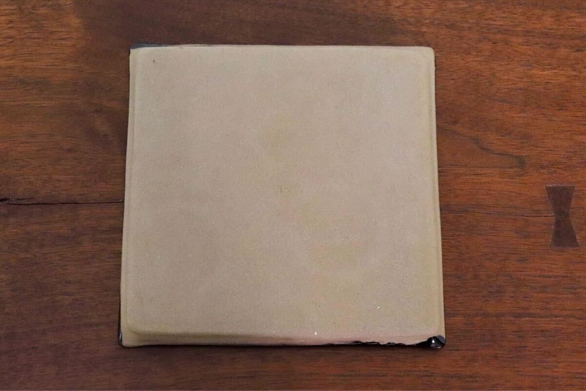 GMIO334B○陶勝窯 丹波焼 銀河四角皿 市野勝 市野勝磯 陶器 工芸品 丹波篠山 未使用