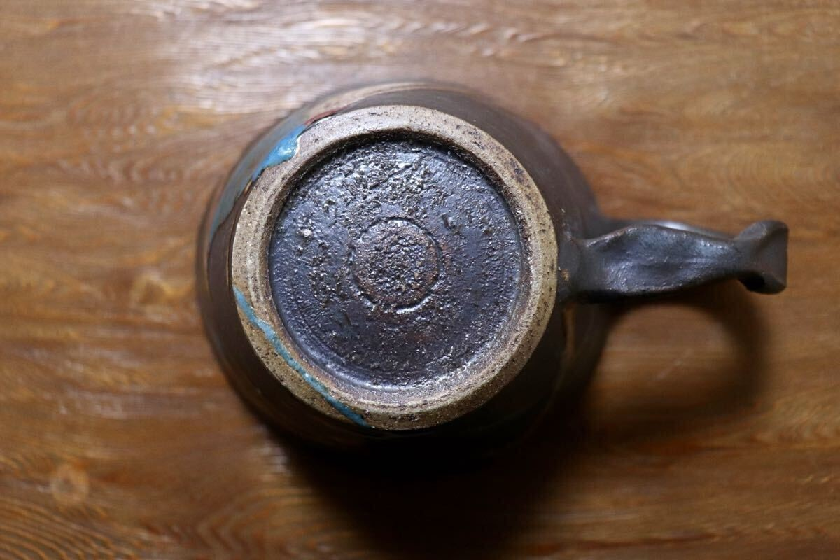 GMIO556C◯丹文窯 丹波焼 マグカップ 陶器 伝統工芸 丹波篠山 未使用