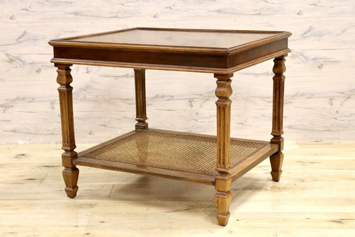 GMIK668B○DREXEL HERITAGE / ドレクセルヘリテイジ Cameo Classics キャメオクラシック サイドテーブル コーヒーテーブル 飾り台