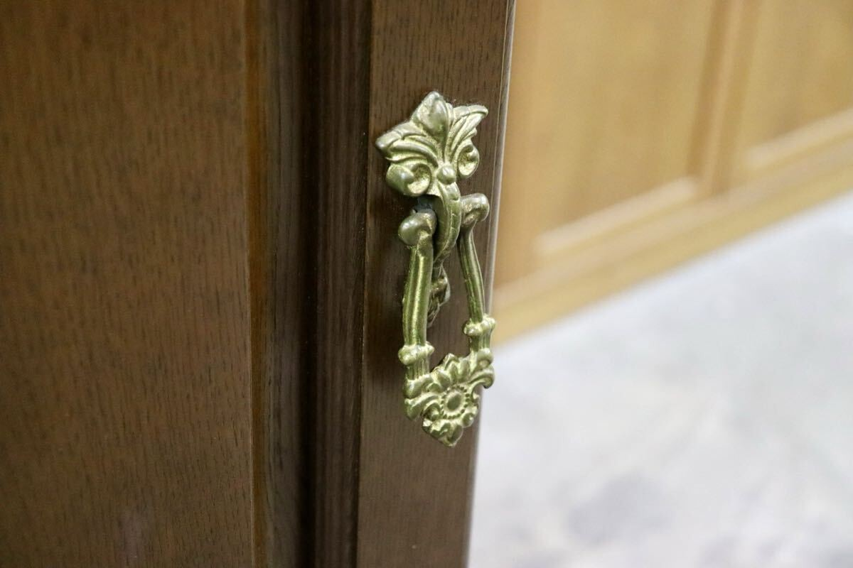 GMIH370○karimoku / カリモク ワードローブ クローゼット 洋服タンス 収納家具 ミラー カントリー クラシック キャビネット 国産家具