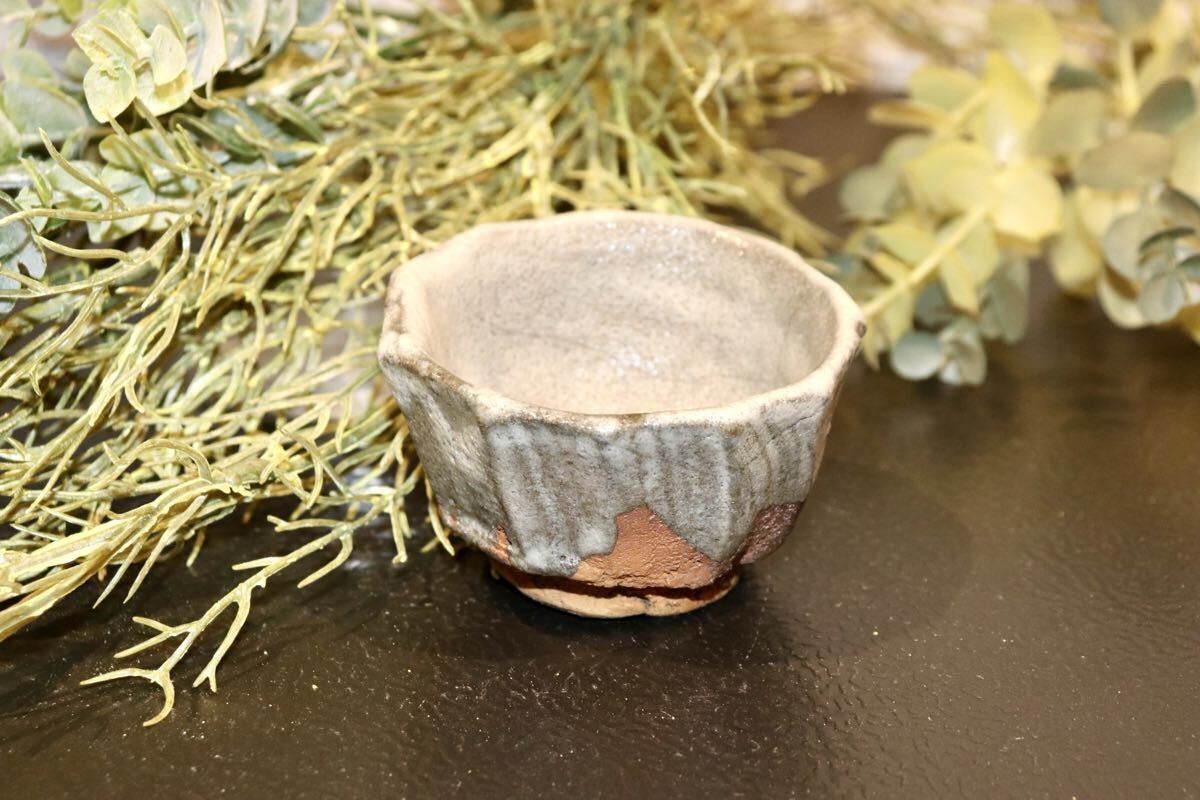 GMIO220◯市野悟窯 丹波焼 ぐい呑み 酒器 市野哲次 伝統工芸 丹波篠山 未使用