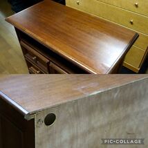 GMHK702○イタリア製 アンティーク 電話台 FAX台 花台 キャビネット サイドボード リビングボード チェスト 飾り棚 クラシック