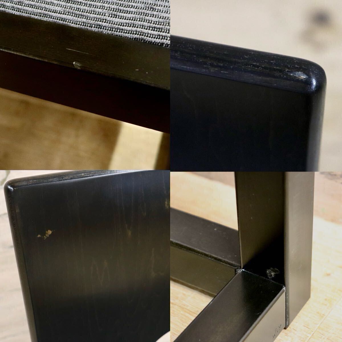 GMIK10D○静岡家具製作所 プラザ Lチェア ダイニングチェア 木製椅子 和モダン 座敷 天然木