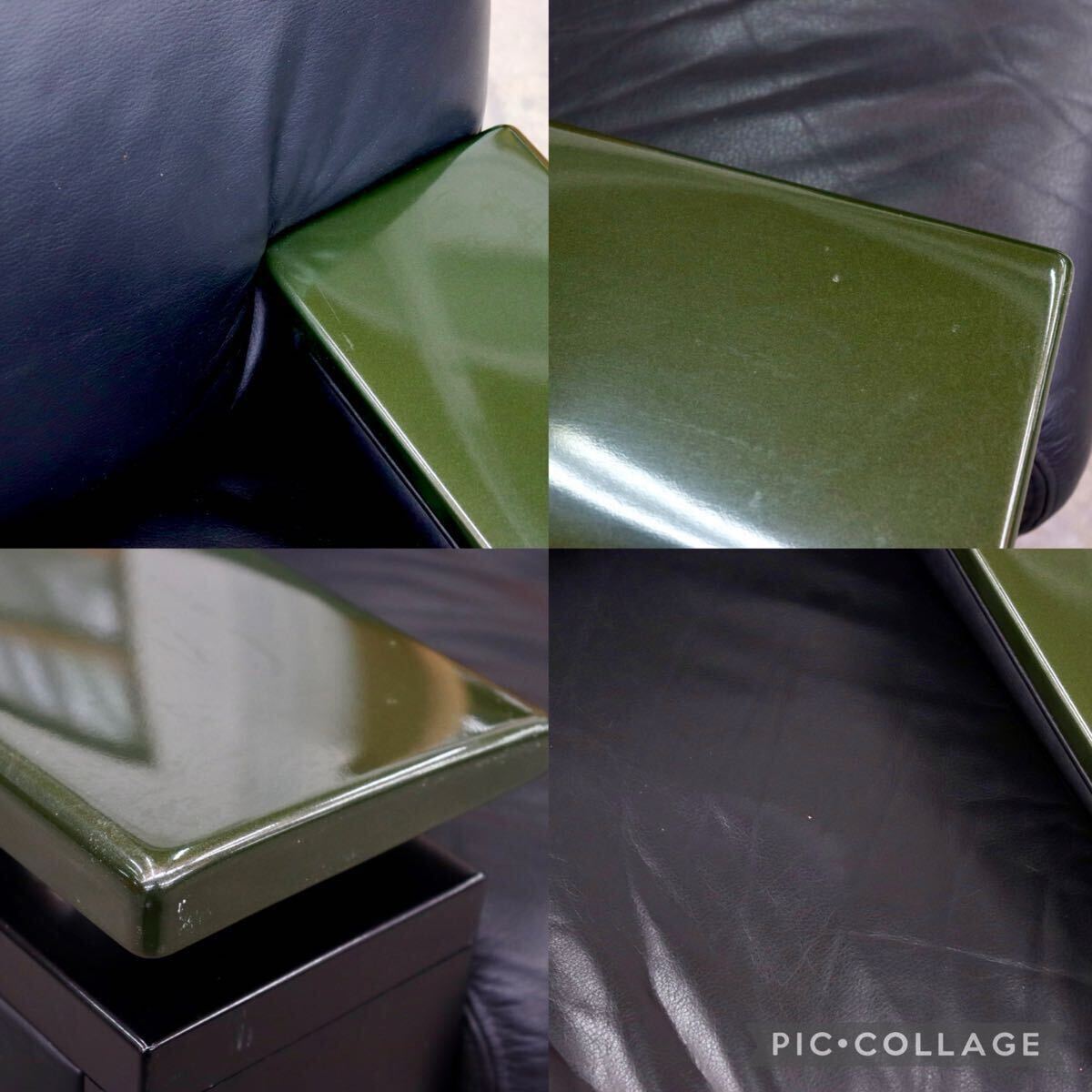 GMIS143B○モリシゲ / MORISHIGE GRANT-EX 1人掛けソファ シングルソファ アームチェア 本革 ブラック IDC大塚家具 応接 最高級