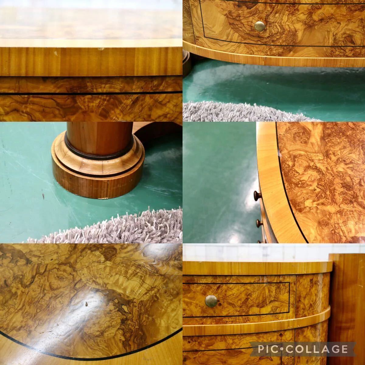 GMFS126○ANNIBALE COLOMBO アニバルコロンボ 4段チェスト チェスト サイドボード 飾り棚 象嵌細工 マホガニー材 最高級 イタリア