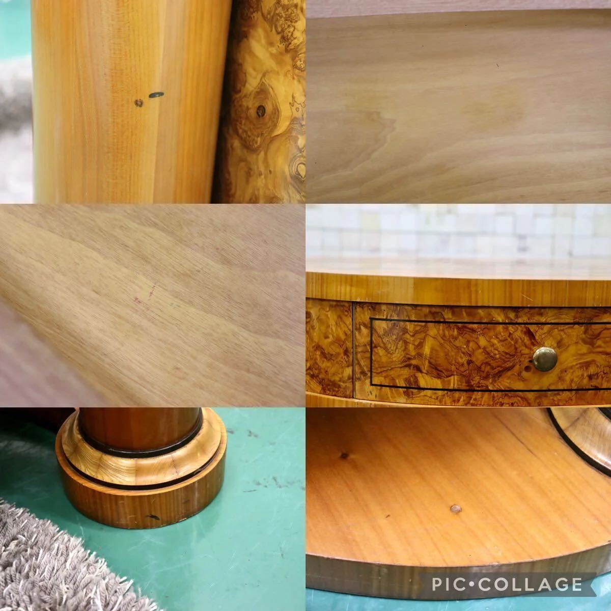 GMFS126○ANNIBALE COLOMBO アニバルコロンボ 4段チェスト チェスト サイドボード 飾り棚 象嵌細工 マホガニー材 最高級 イタリア